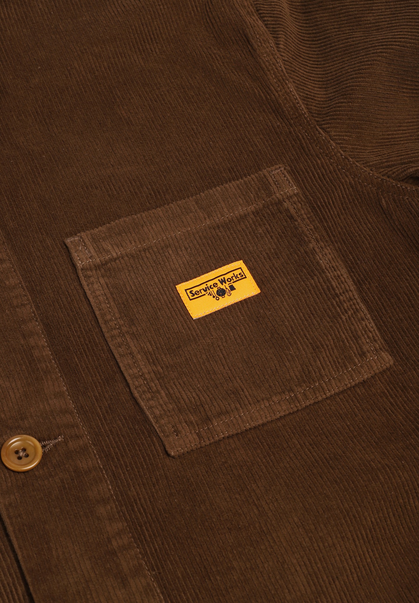 SERVICE WORKS | CAMISA CORDUROY CHORE