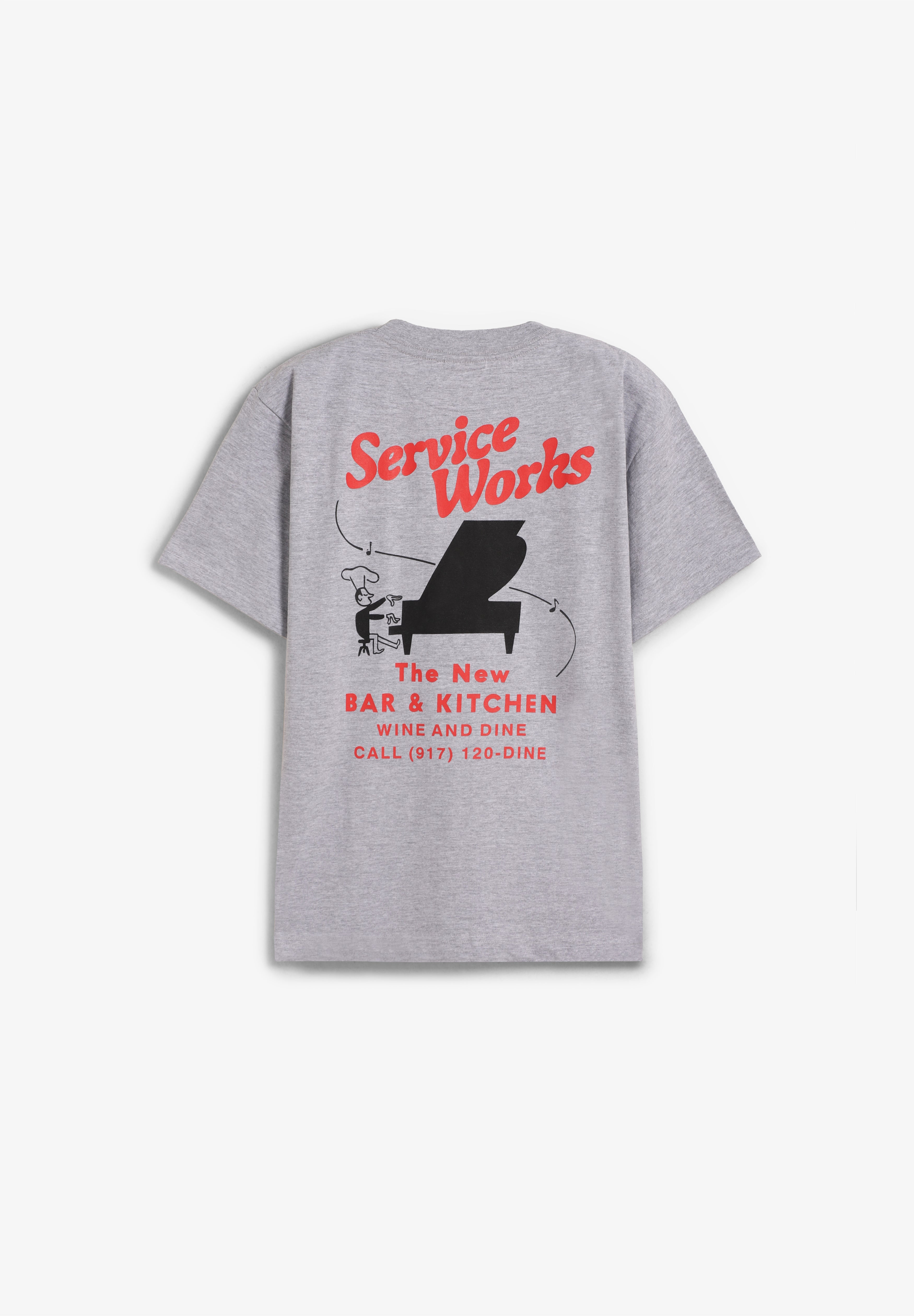 SERVICE WORKS | CAMISETA BAR + KITCHEN