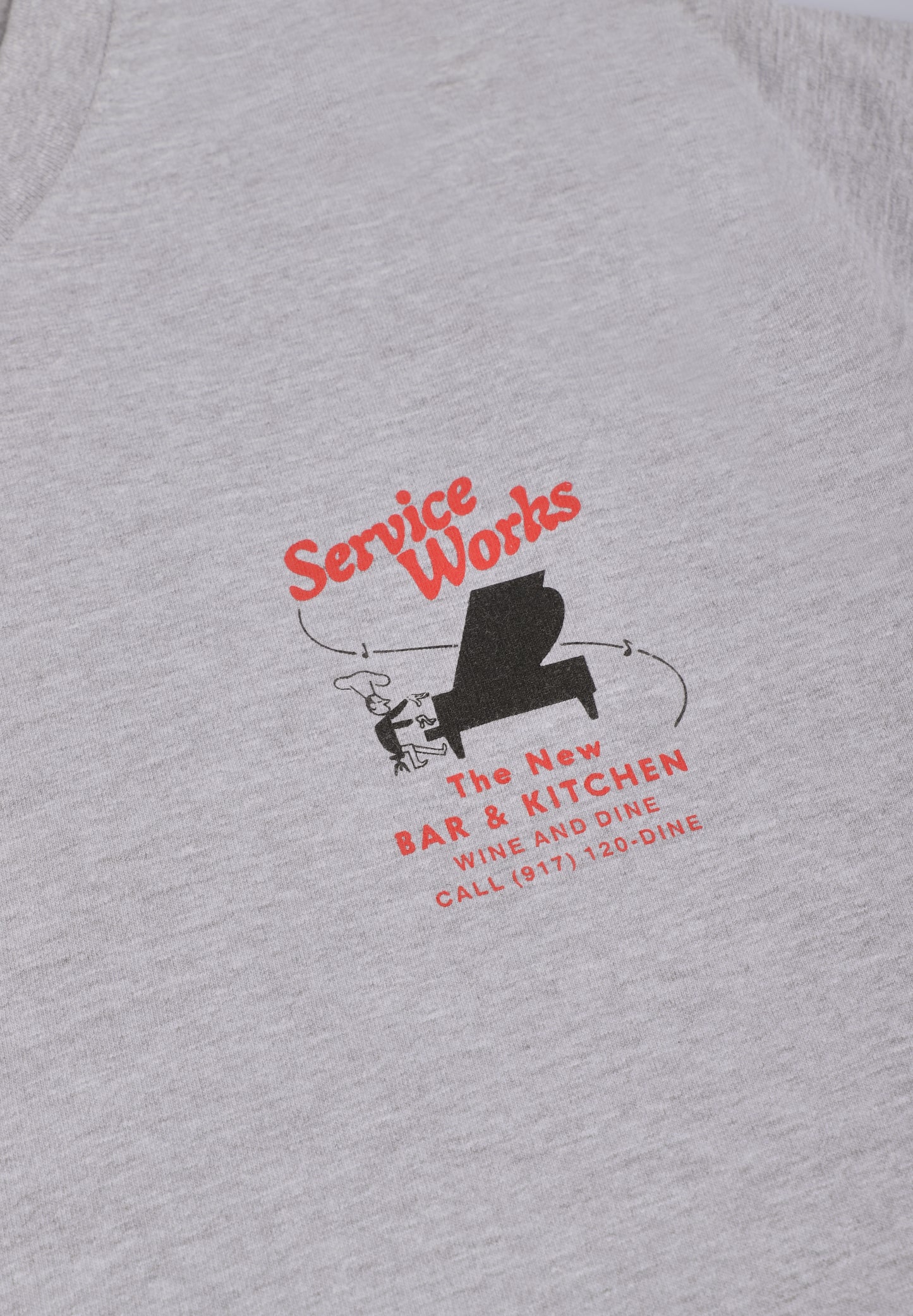 SERVICE WORKS | CAMISETA BAR + KITCHEN