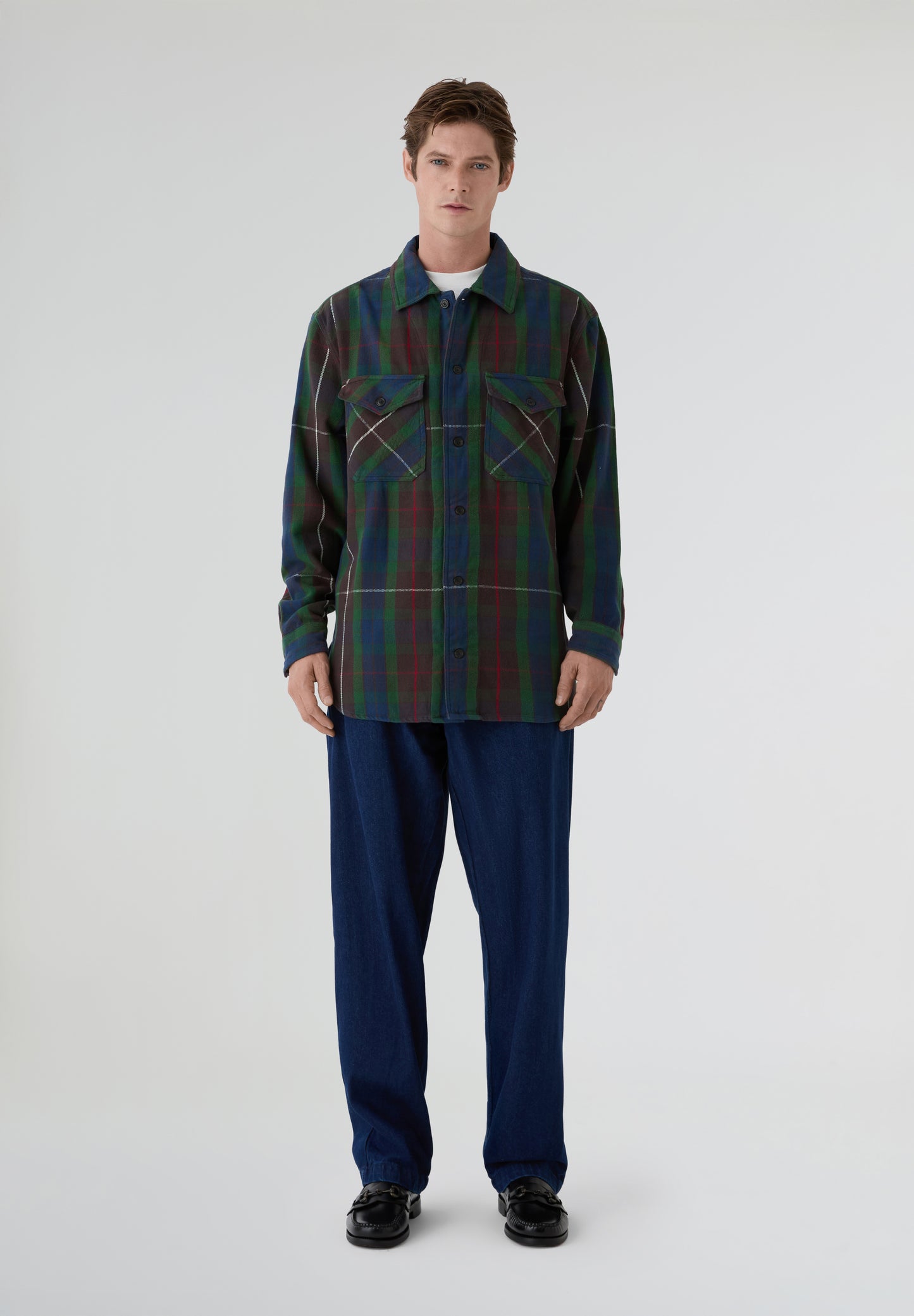BARACUTA | SOBRECAMISA TARTAN