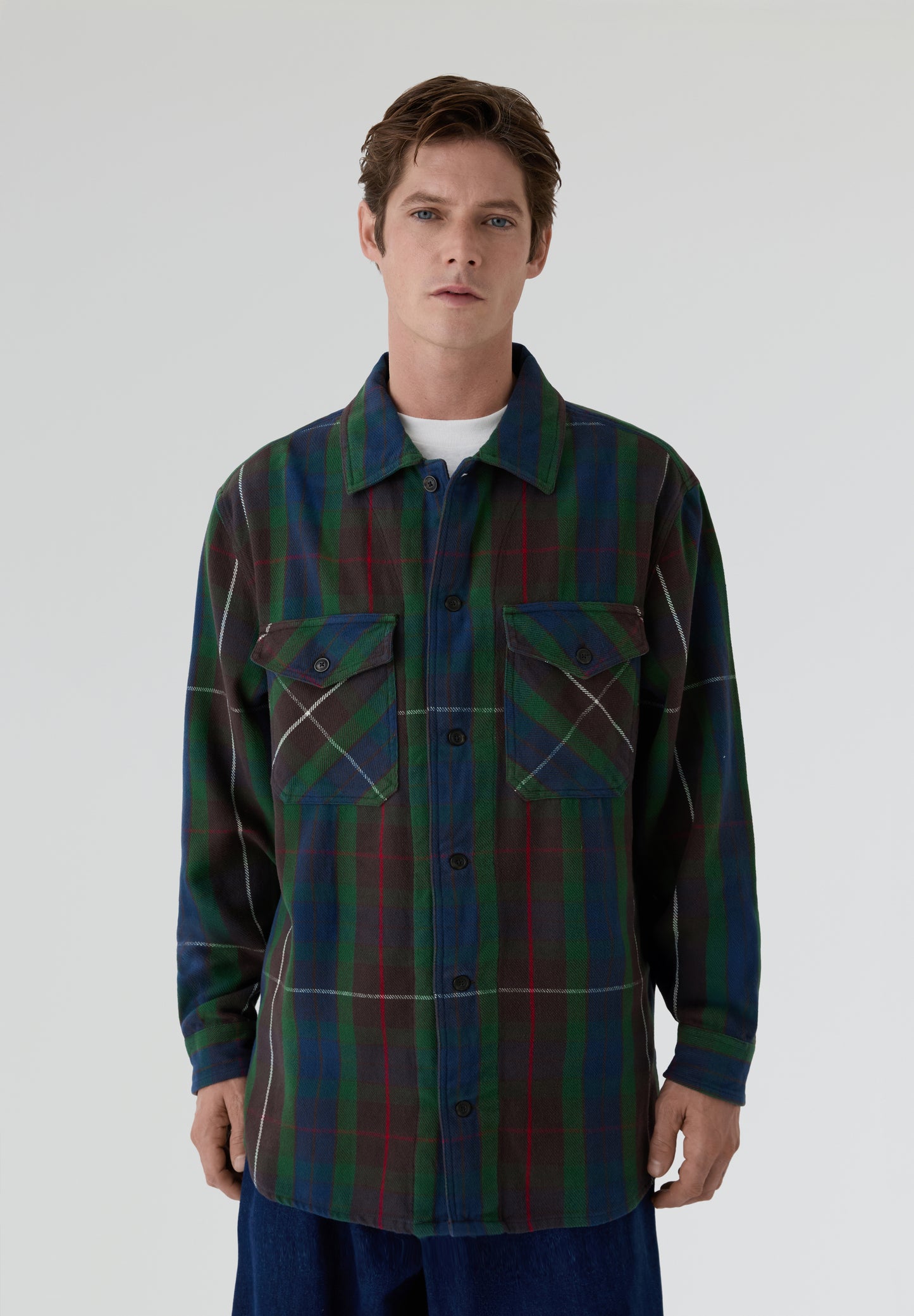 BARACUTA | SOBRECAMISA TARTAN