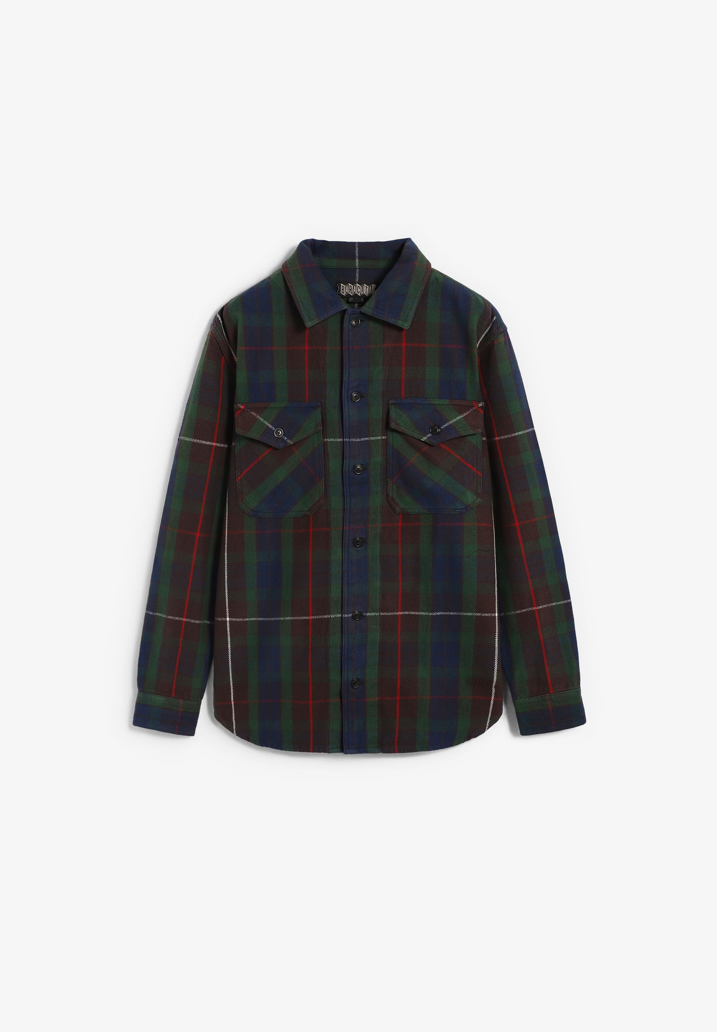 BARACUTA | SOBRECAMISA TARTAN