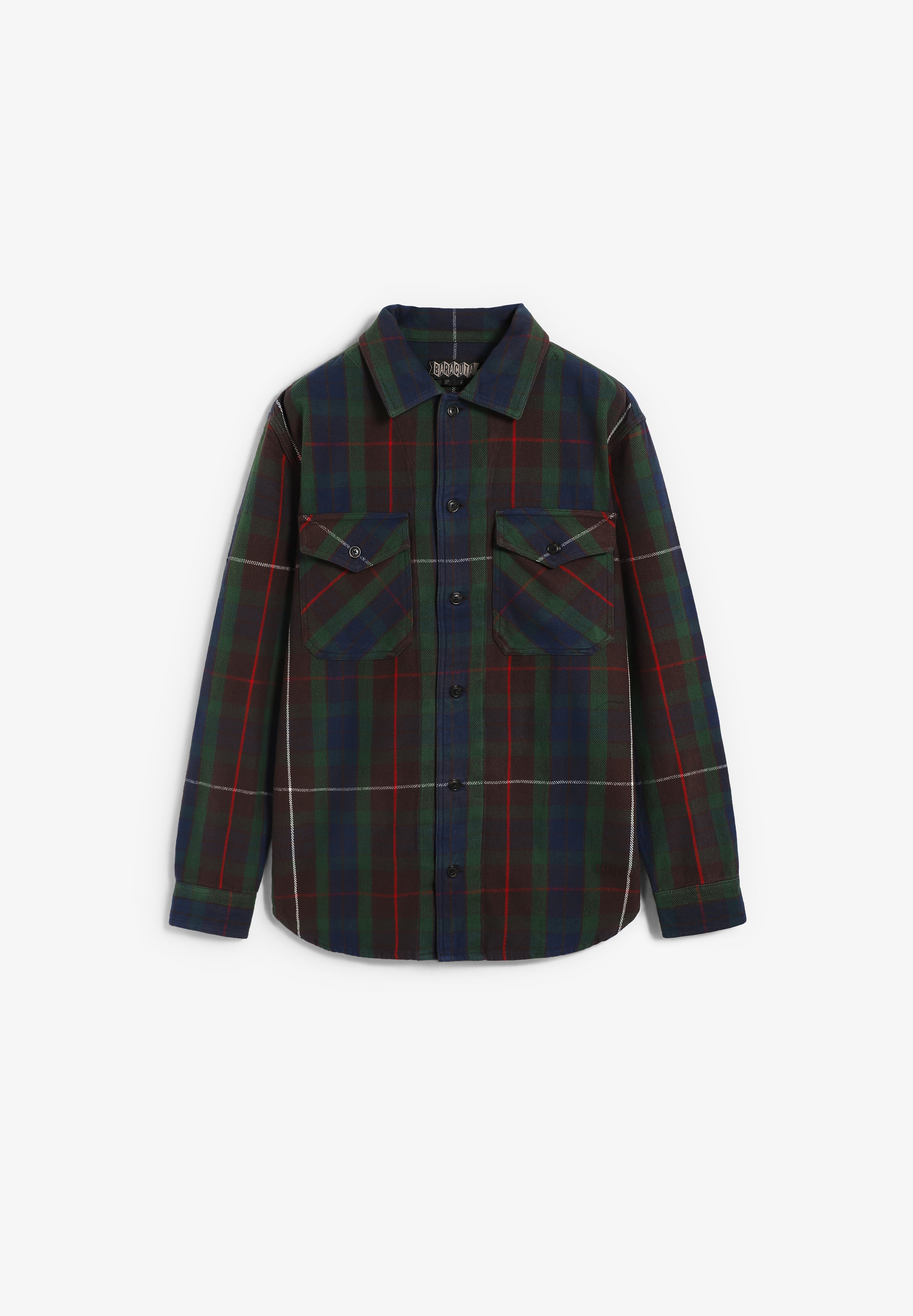 BARACUTA | SOBRECAMISA TARTAN