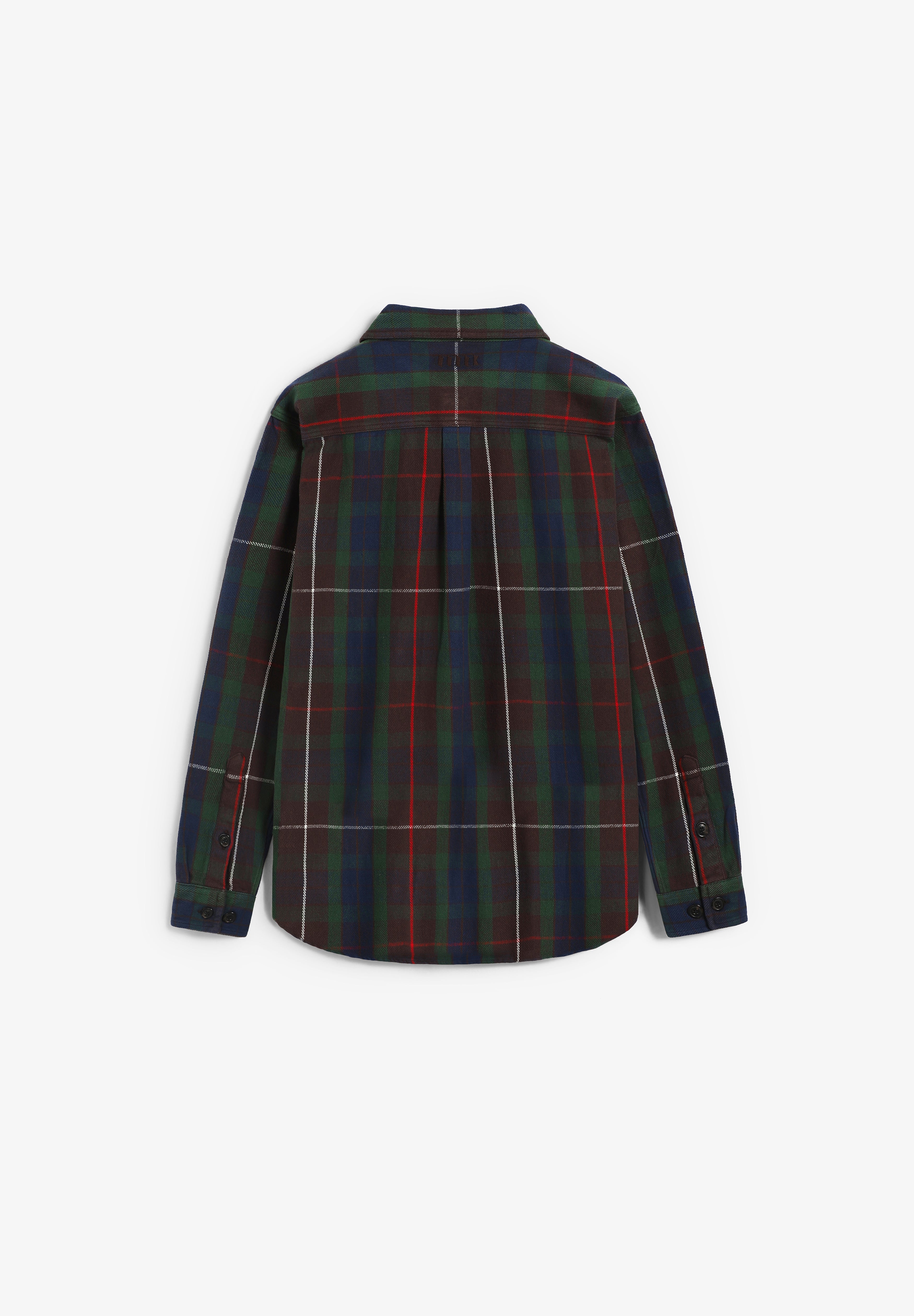 BARACUTA | SOBRECAMISA TARTAN