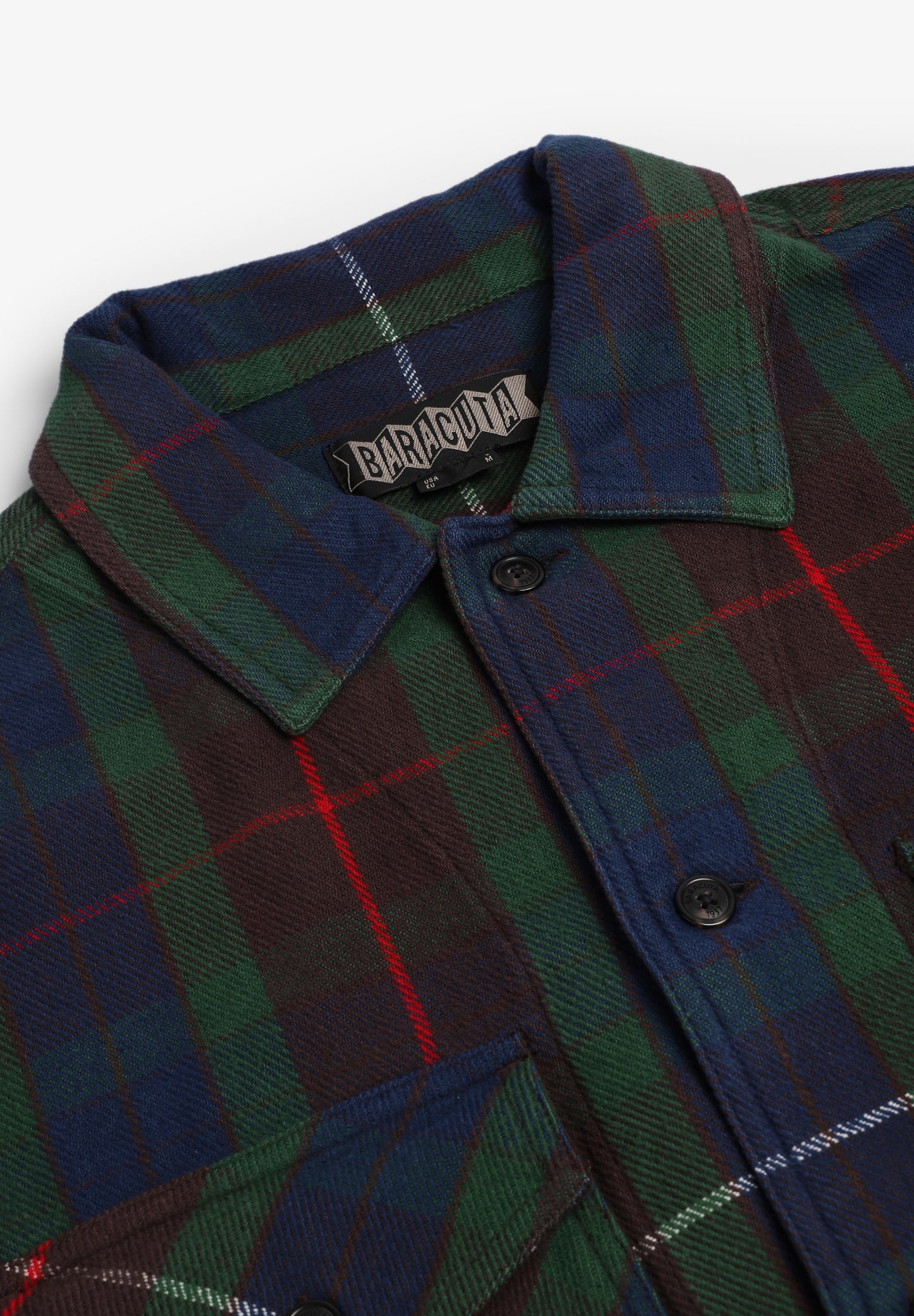 BARACUTA | SOBRECAMISA TARTAN