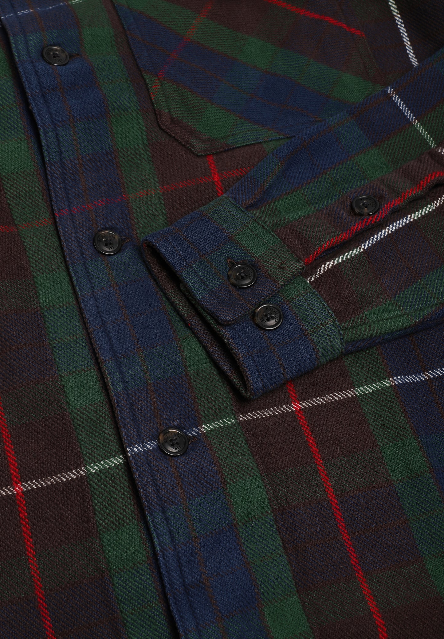 BARACUTA | SOBRECAMISA TARTAN