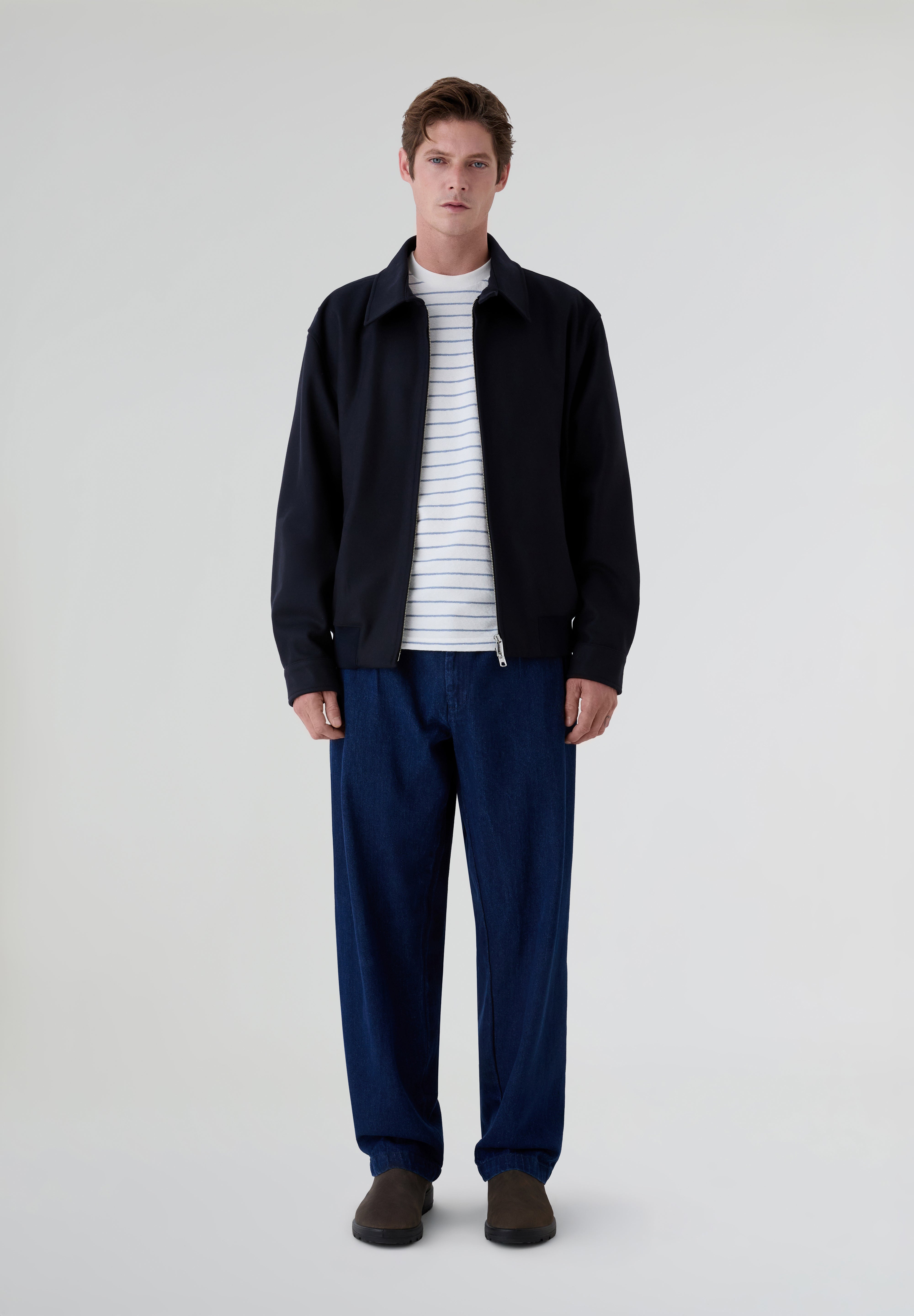 BARACUTA | CHAQUETA MELTON G18