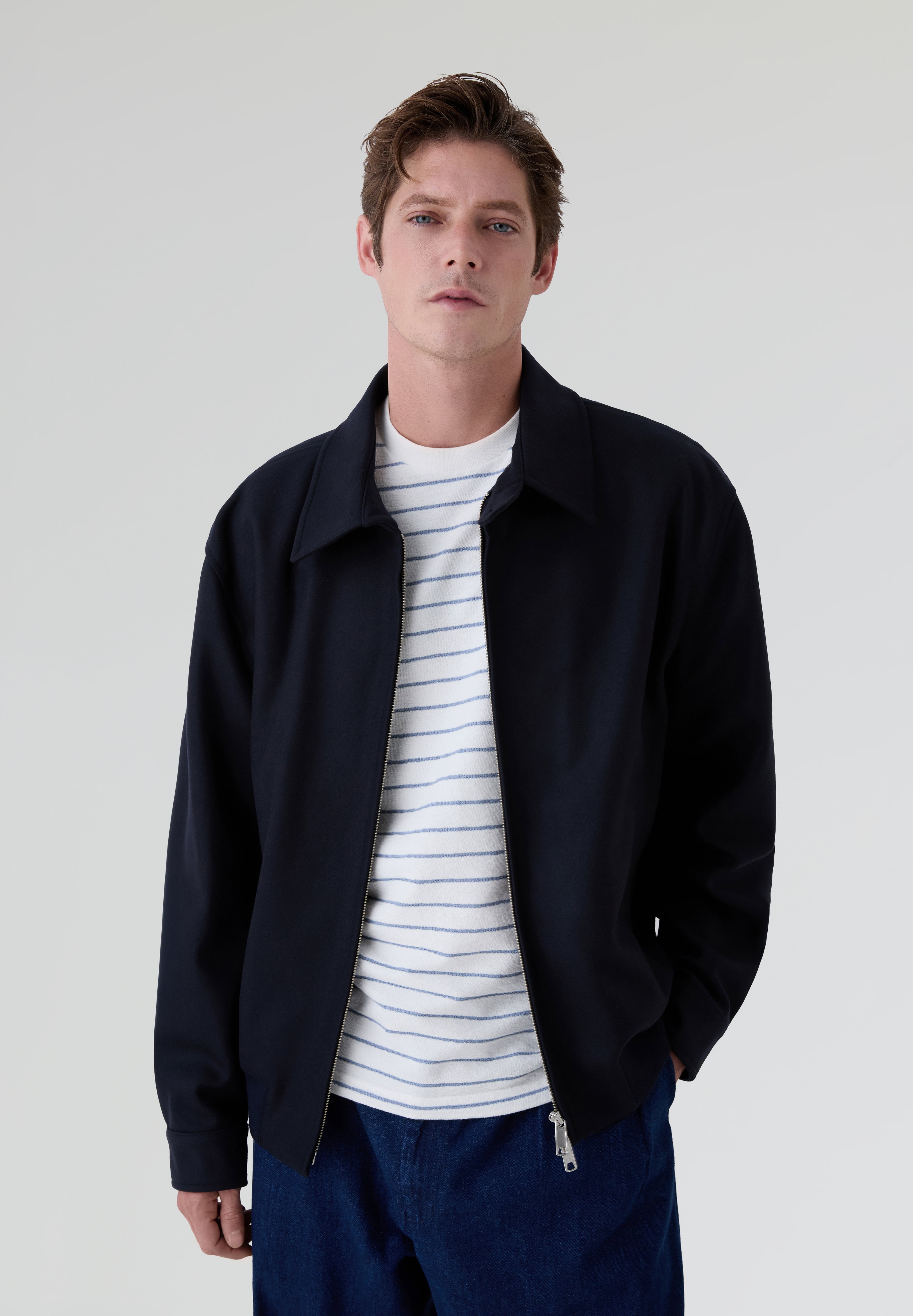 BARACUTA | CHAQUETA MELTON G18