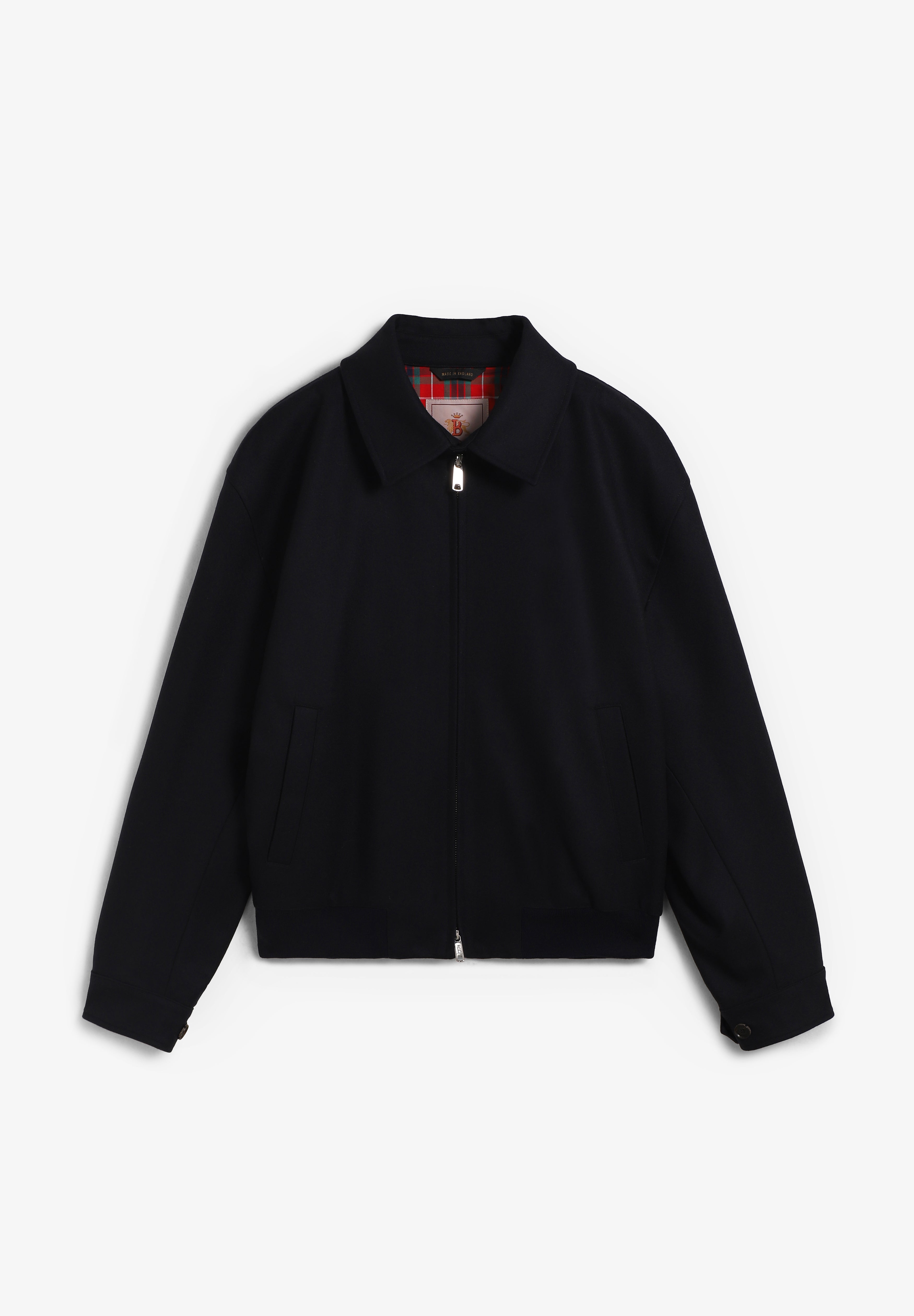 BARACUTA | CHAQUETA MELTON G18
