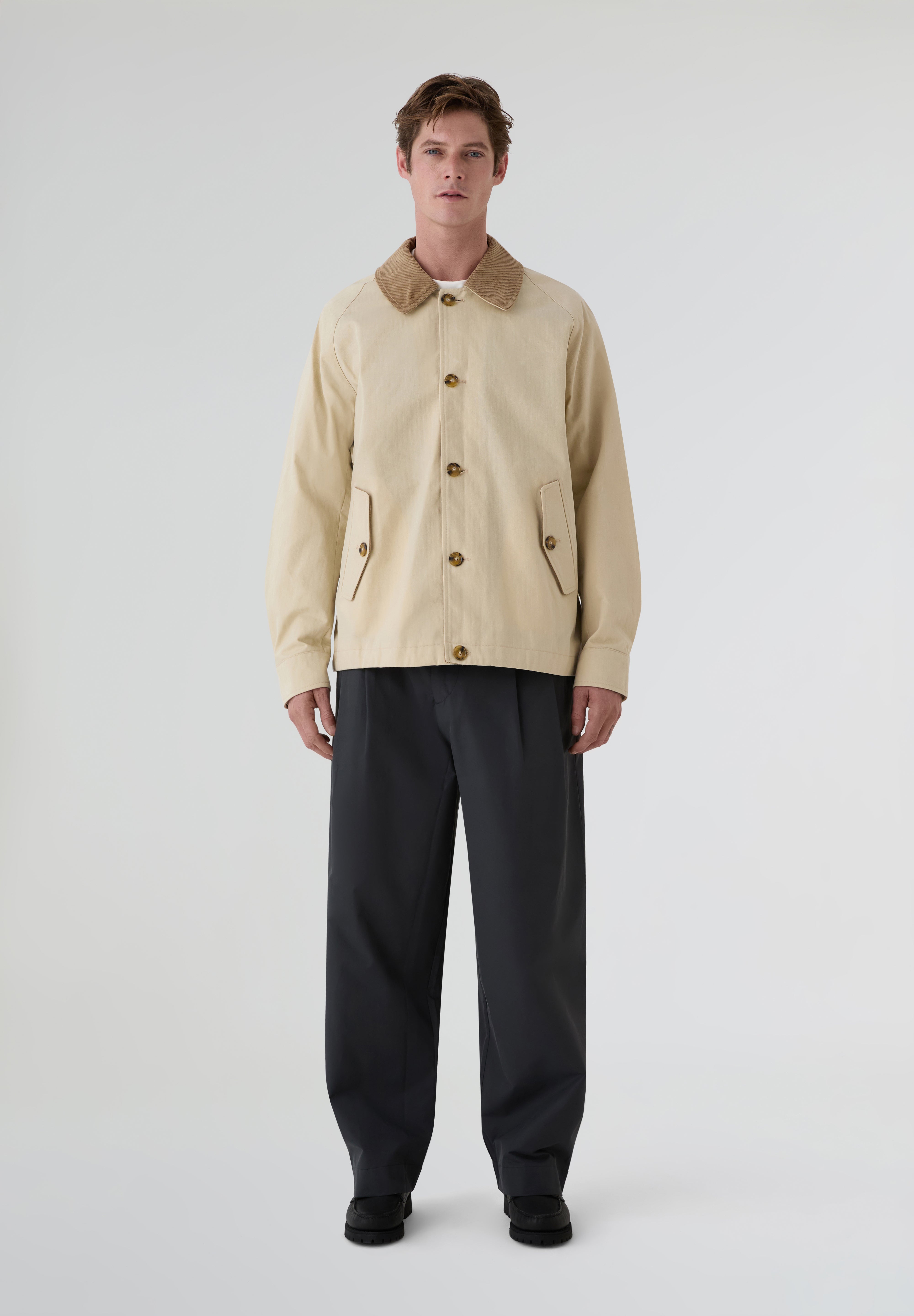 BARACUTA | CHAQUETA DRY WAX DECK