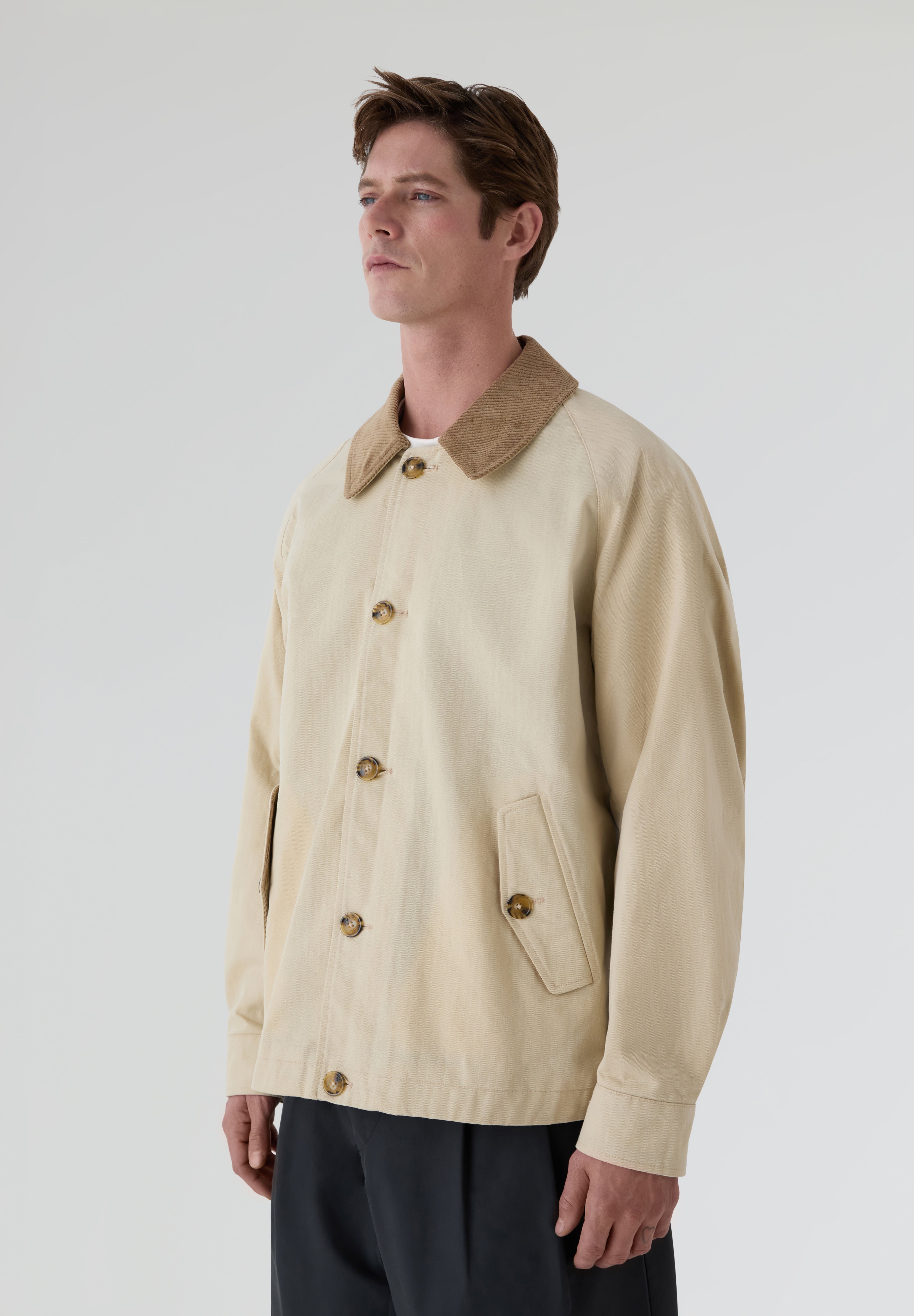 BARACUTA | CHAQUETA DRY WAX DECK