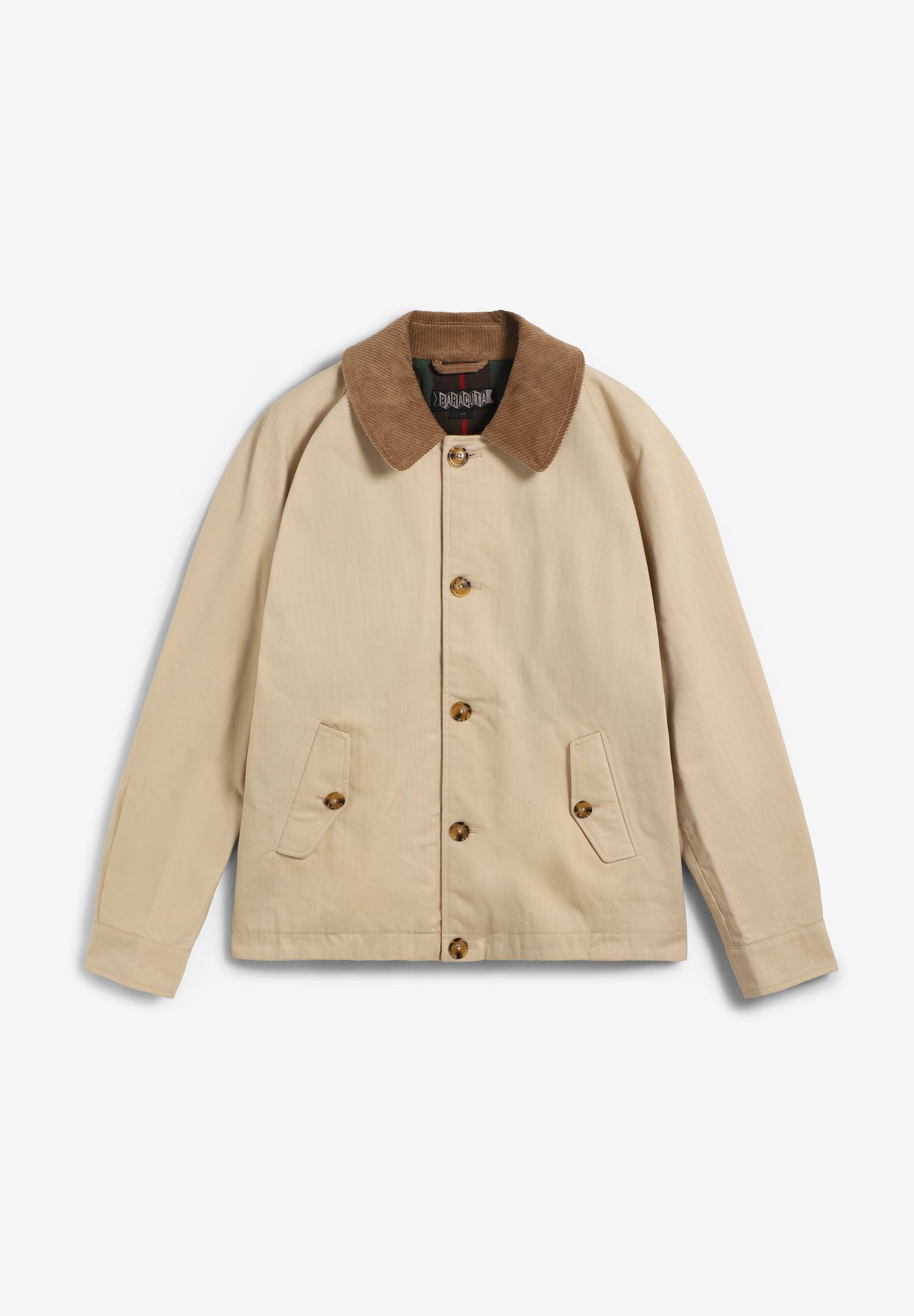 BARACUTA | CHAQUETA DRY WAX DECK