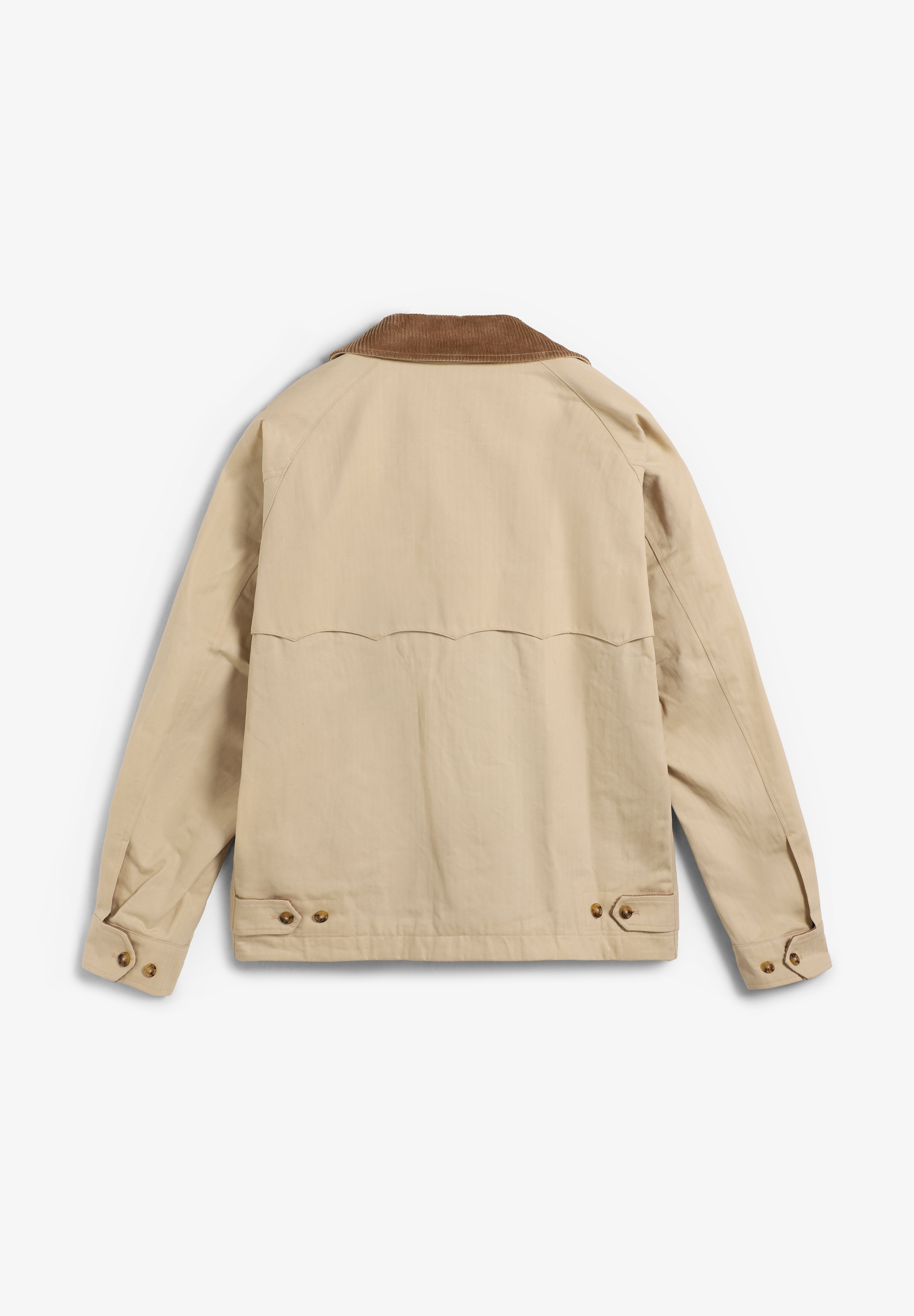 BARACUTA | CHAQUETA DRY WAX DECK