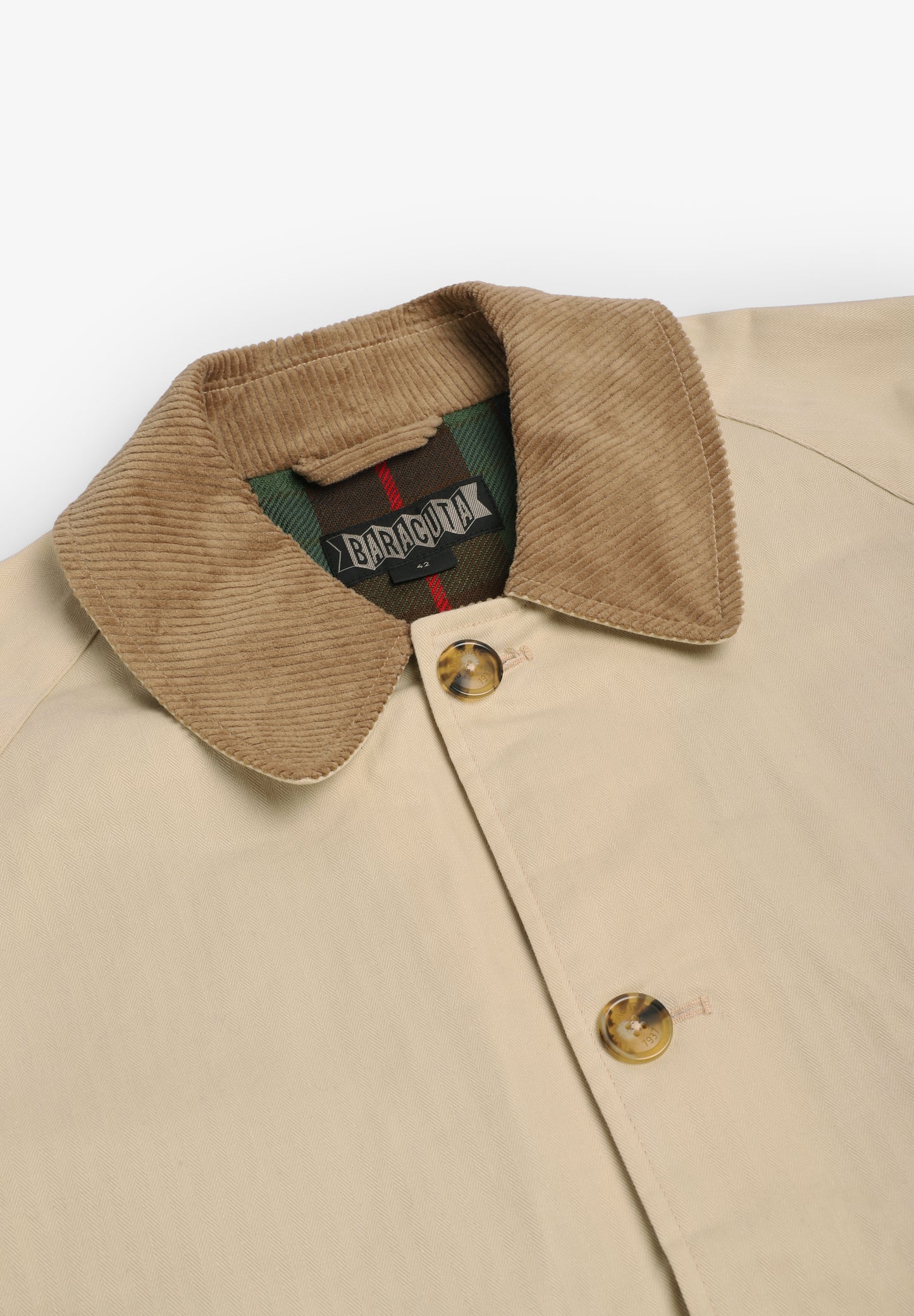 BARACUTA | CHAQUETA DRY WAX DECK