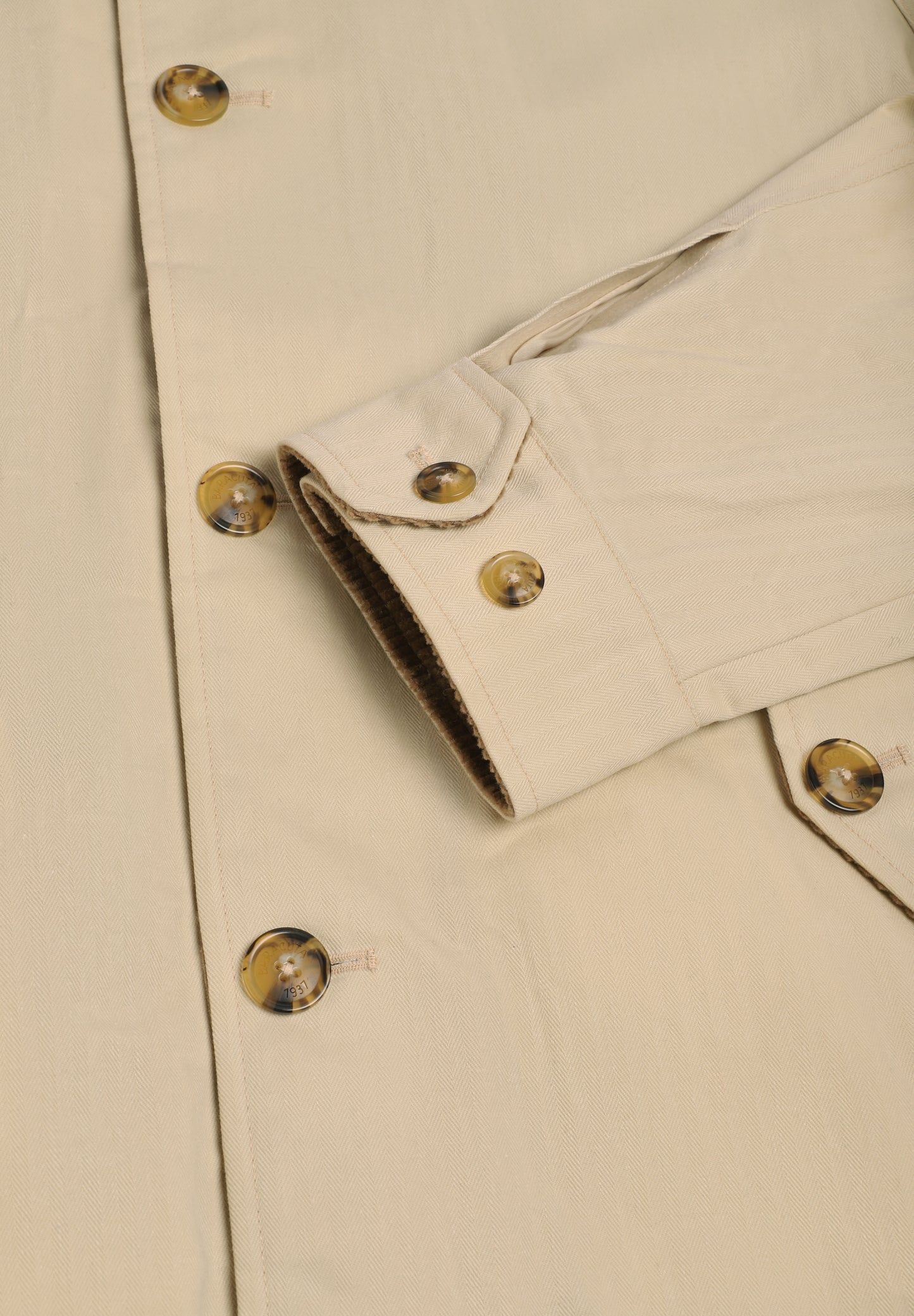 BARACUTA | CHAQUETA DRY WAX DECK