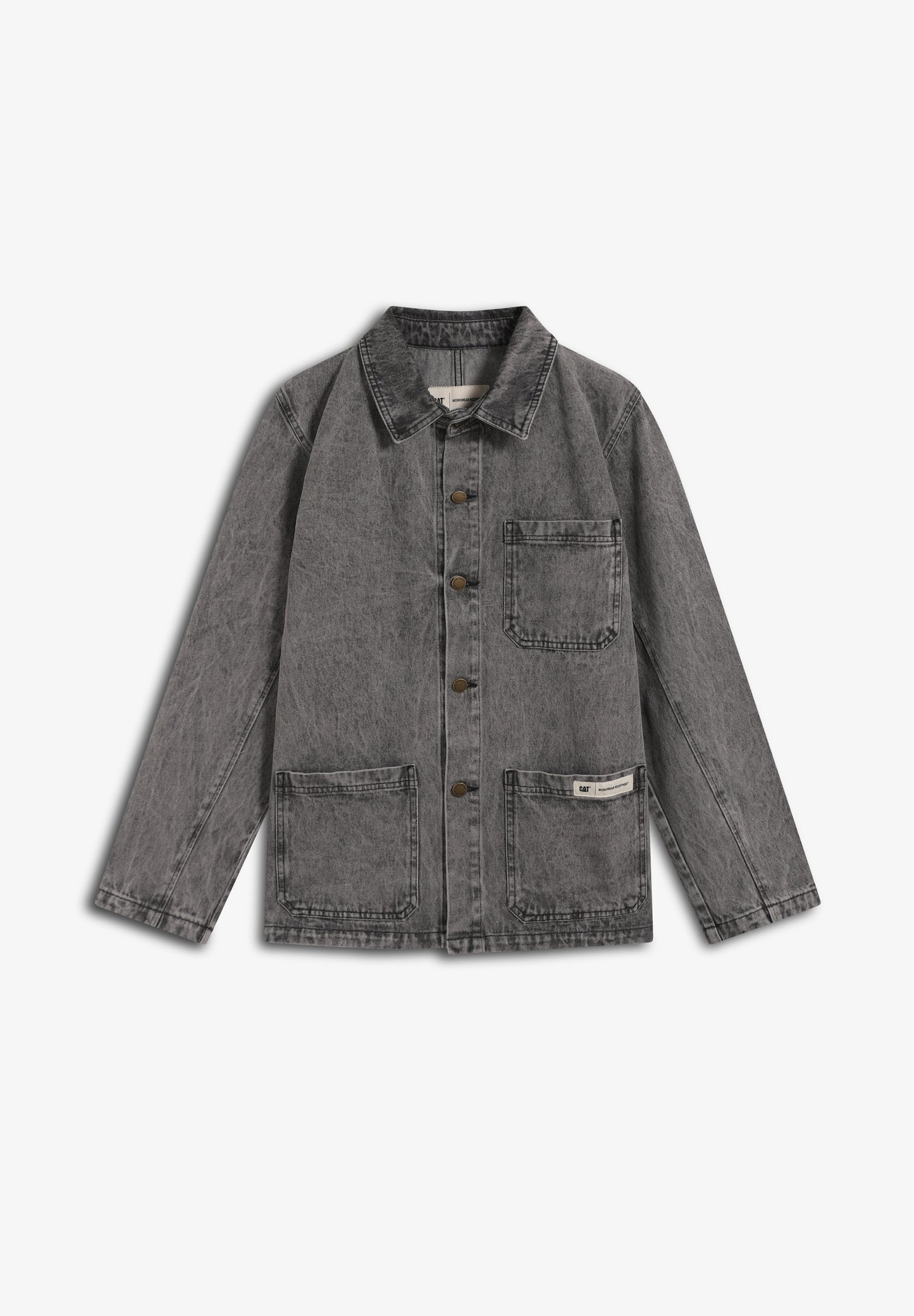 CAT | SOBRECAMISA VAQUERA OVERSHIRT WITH ACID WASH