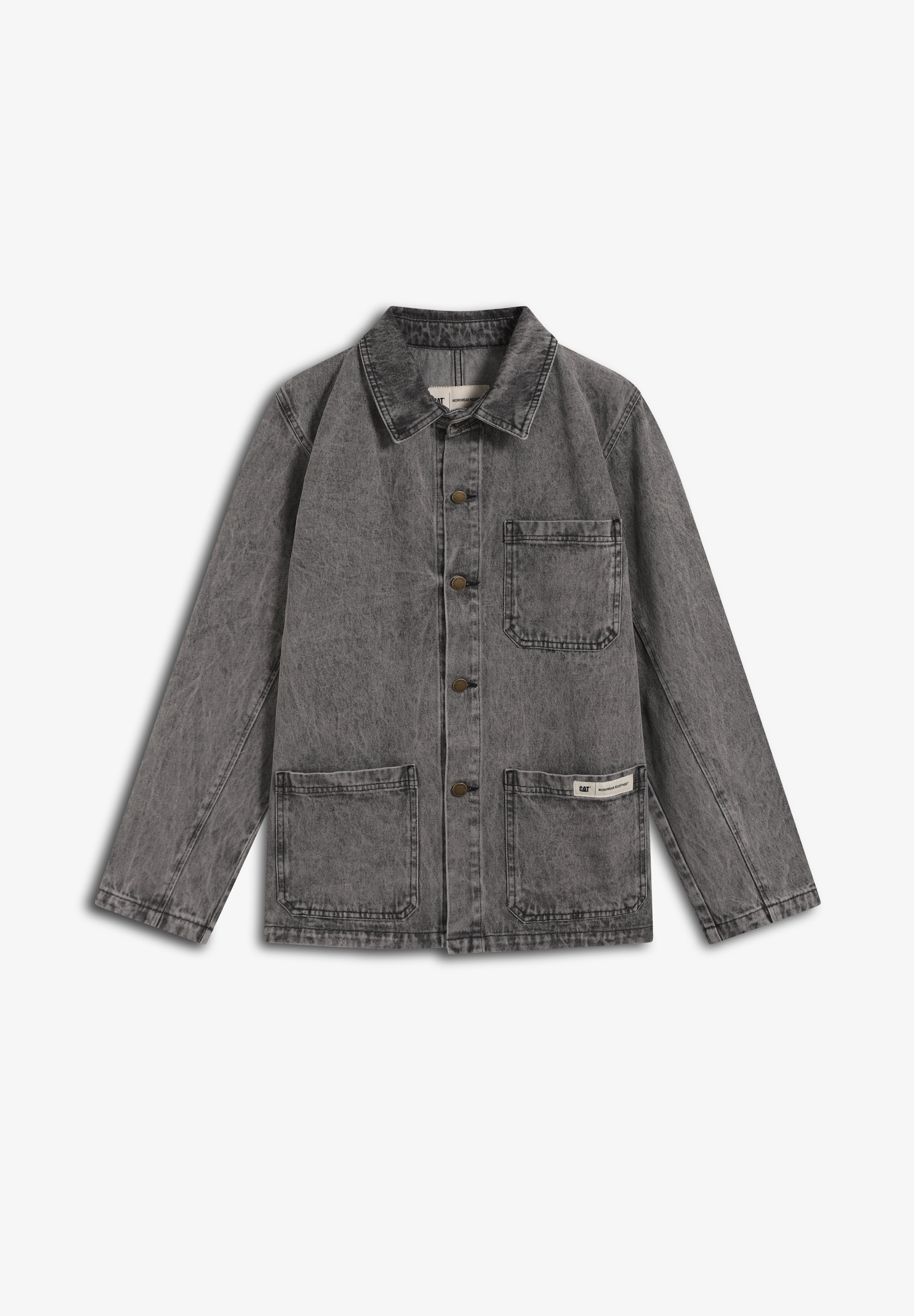 CAT | SOBRECAMISA VAQUERA OVERSHIRT WITH ACID WASH