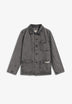 CAT | SOBRECAMISA VAQUERA OVERSHIRT WITH ACID WASH