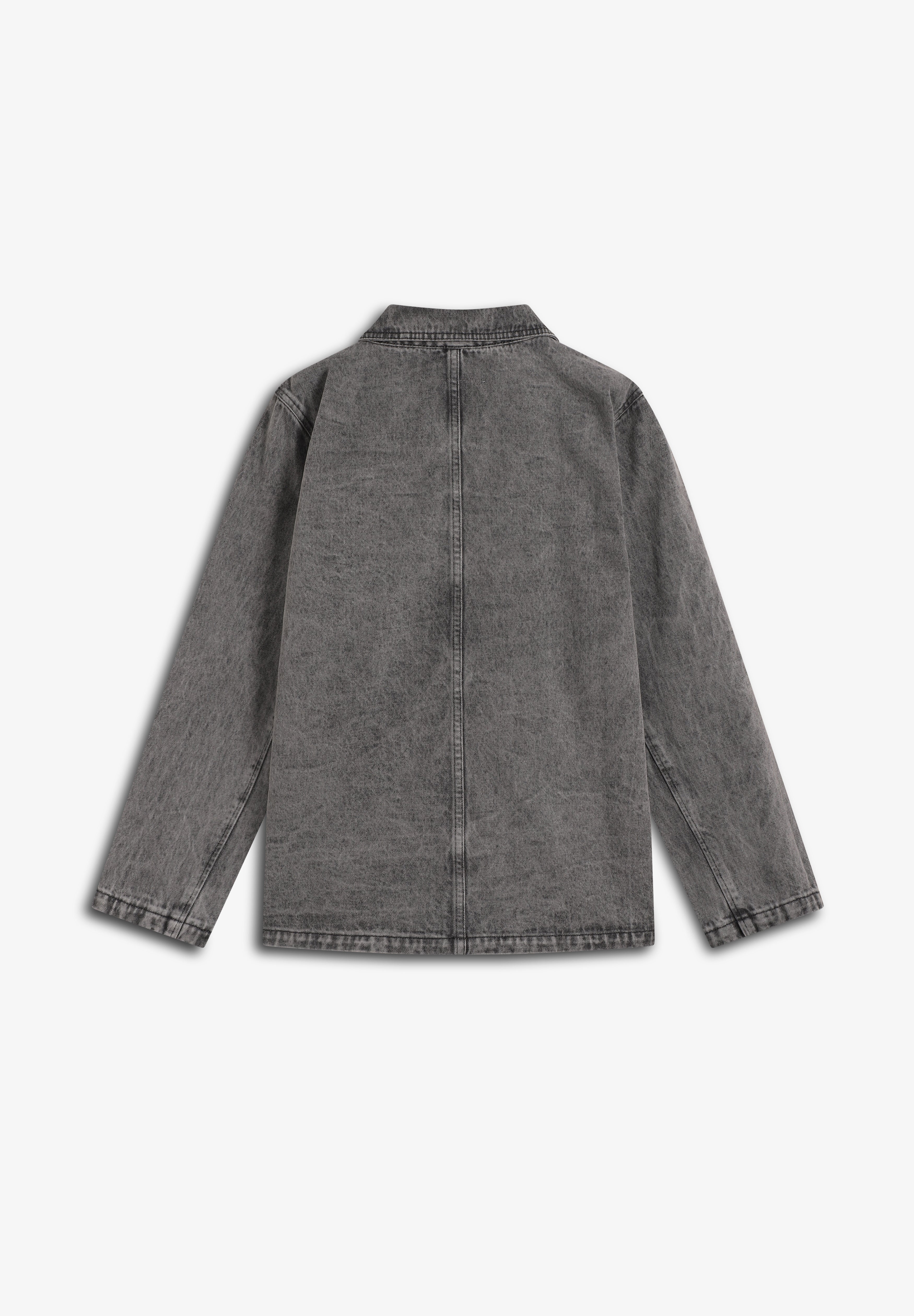 CAT | SOBRECAMISA VAQUERA OVERSHIRT WITH ACID WASH