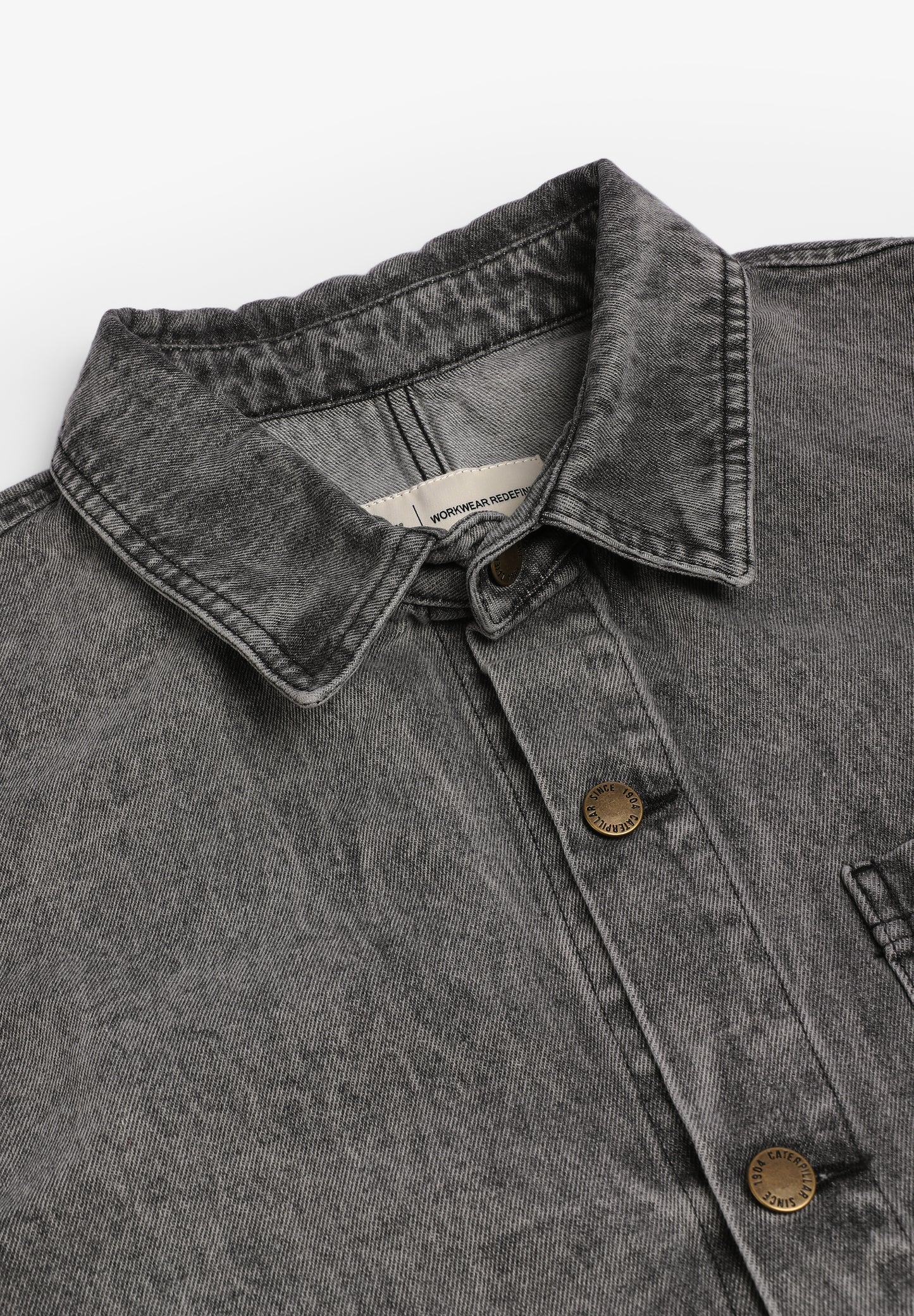 CAT | SOBRECAMISA VAQUERA OVERSHIRT WITH ACID WASH