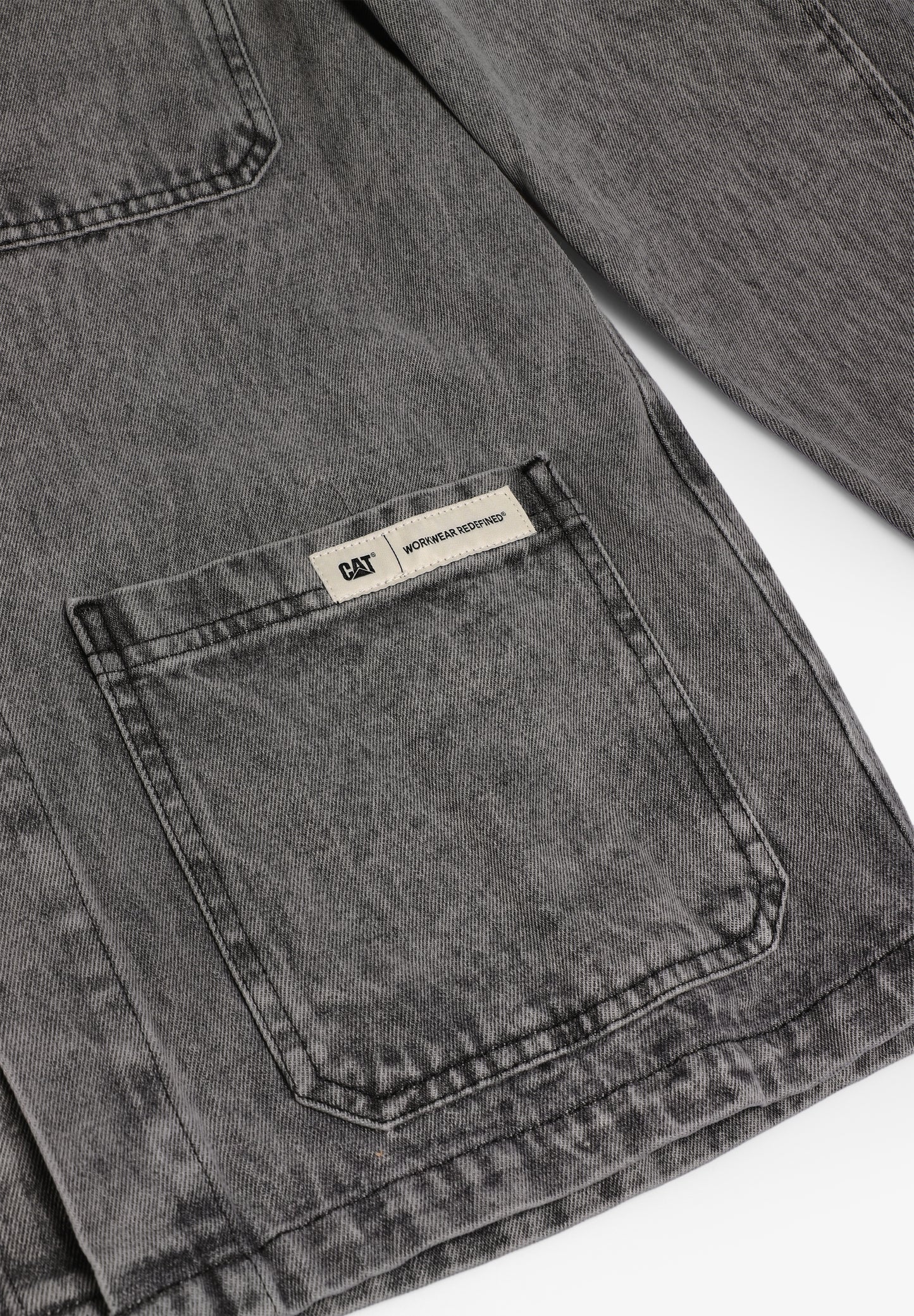 CAT | SOBRECAMISA VAQUERA OVERSHIRT WITH ACID WASH