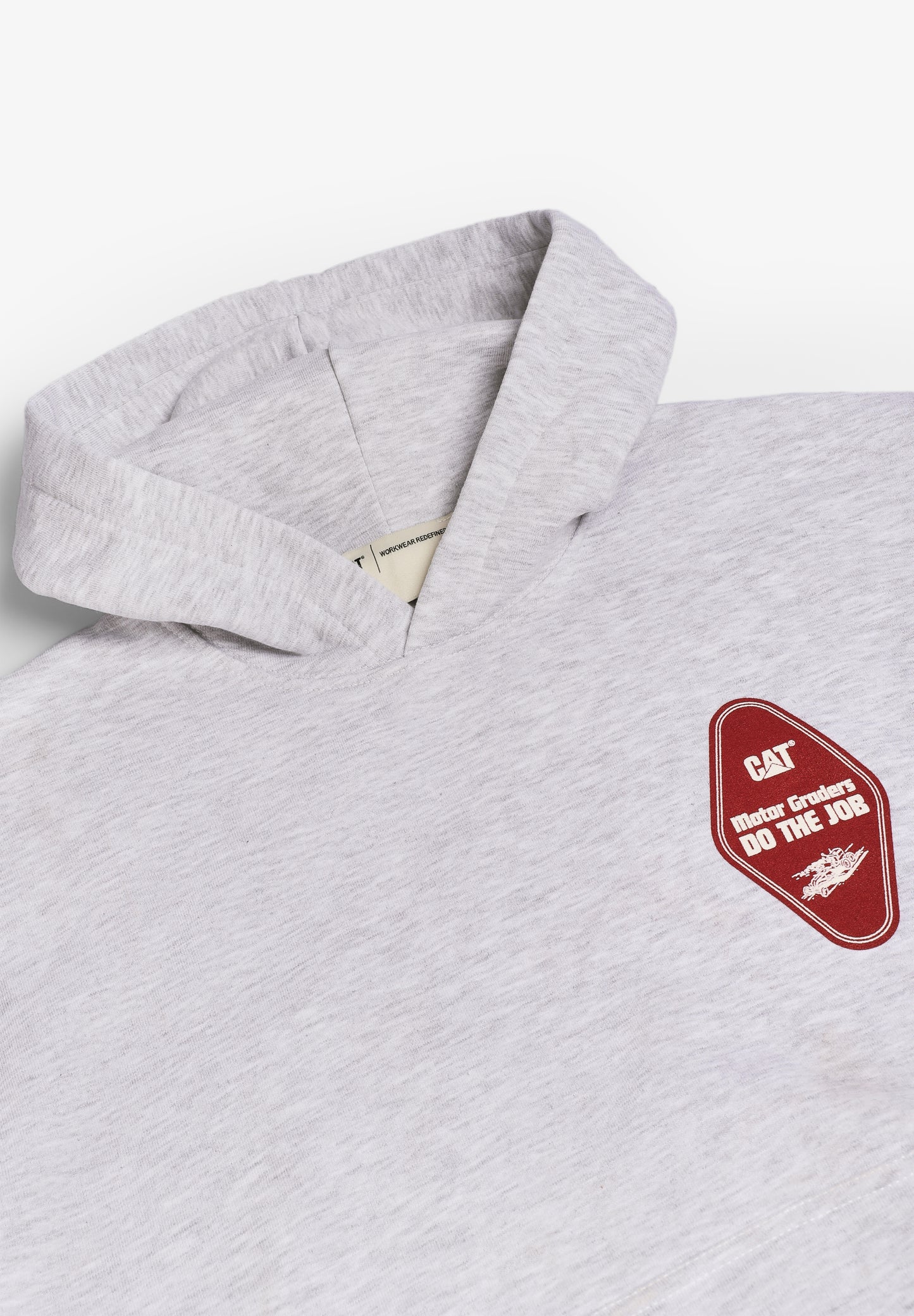 CAT | MOTO GRADERS HOODIE FLEECE