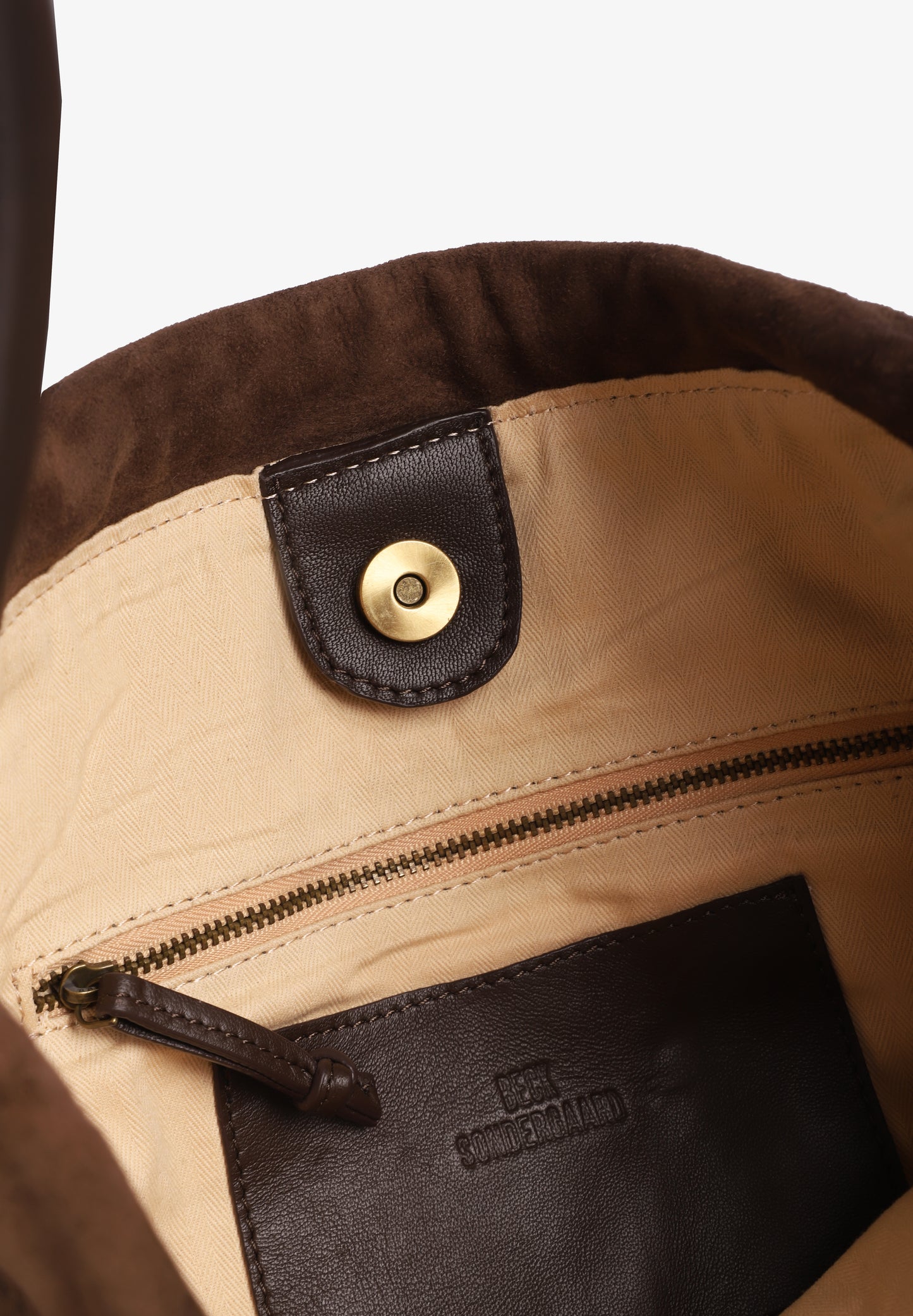 BECKSONDERGAARD | BOLSO SUEDE GIANA