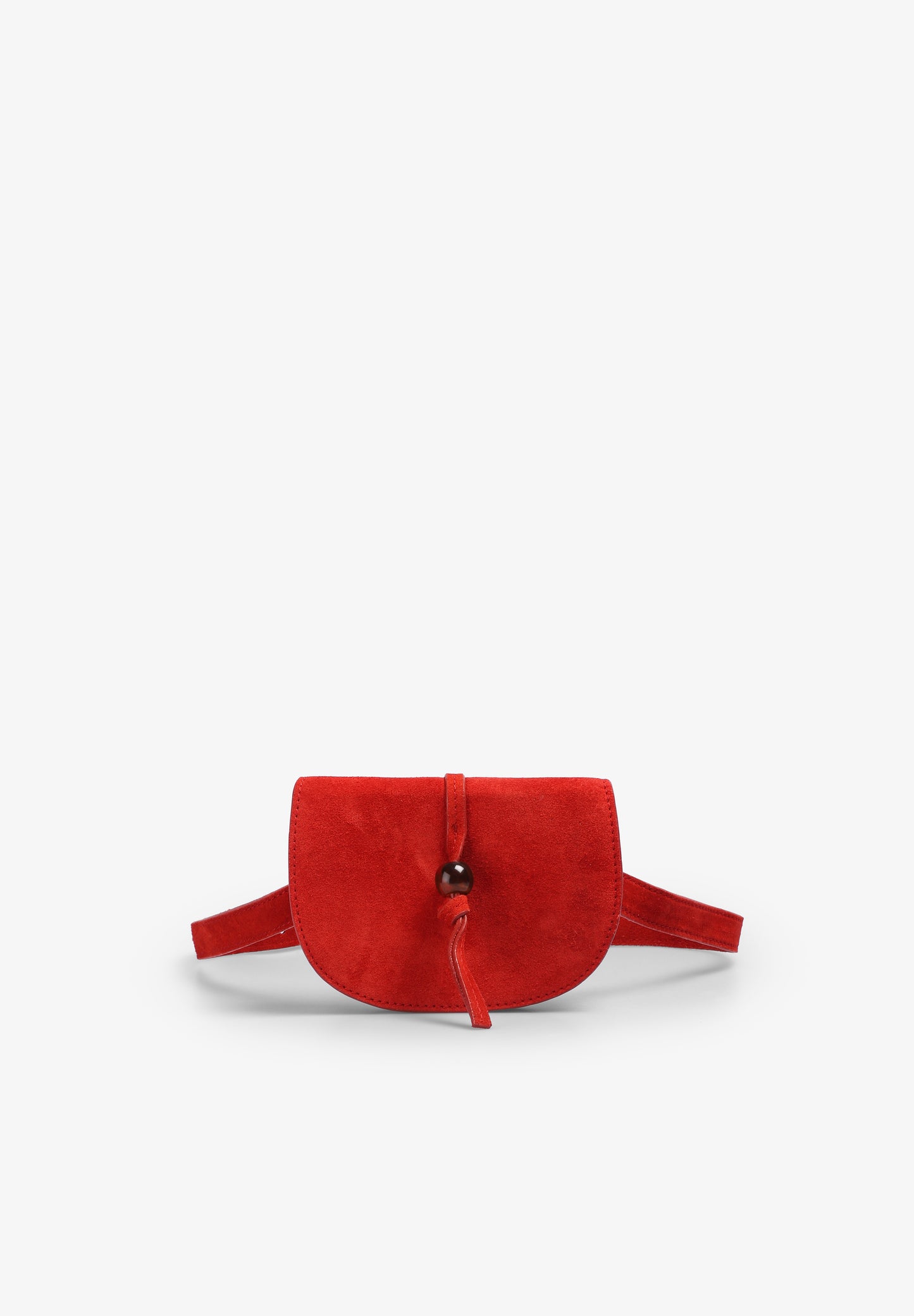BECKSONDERGAARD | BOLSO SUEDE BELT