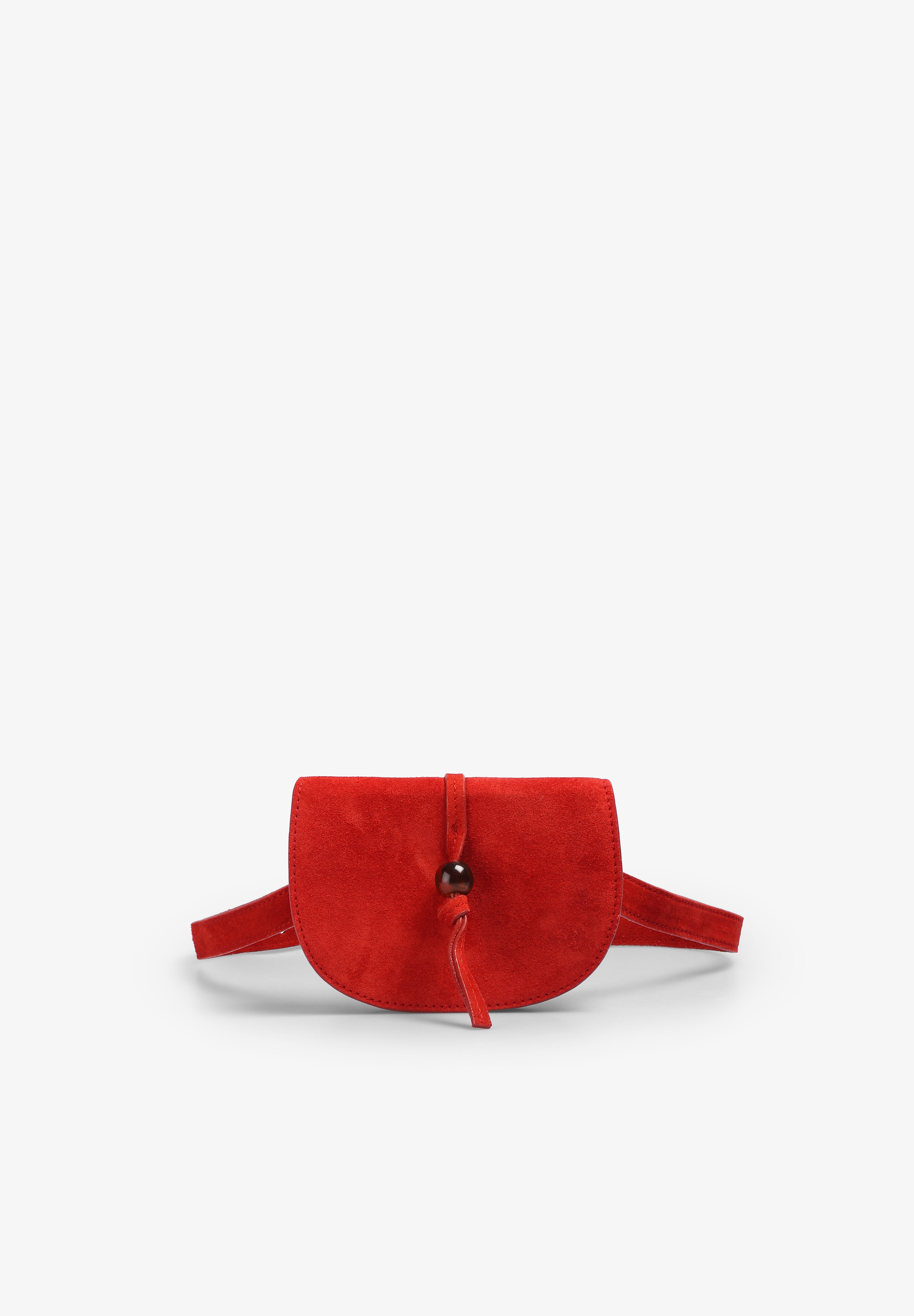 BECKSONDERGAARD | BOLSO SUEDE BELT