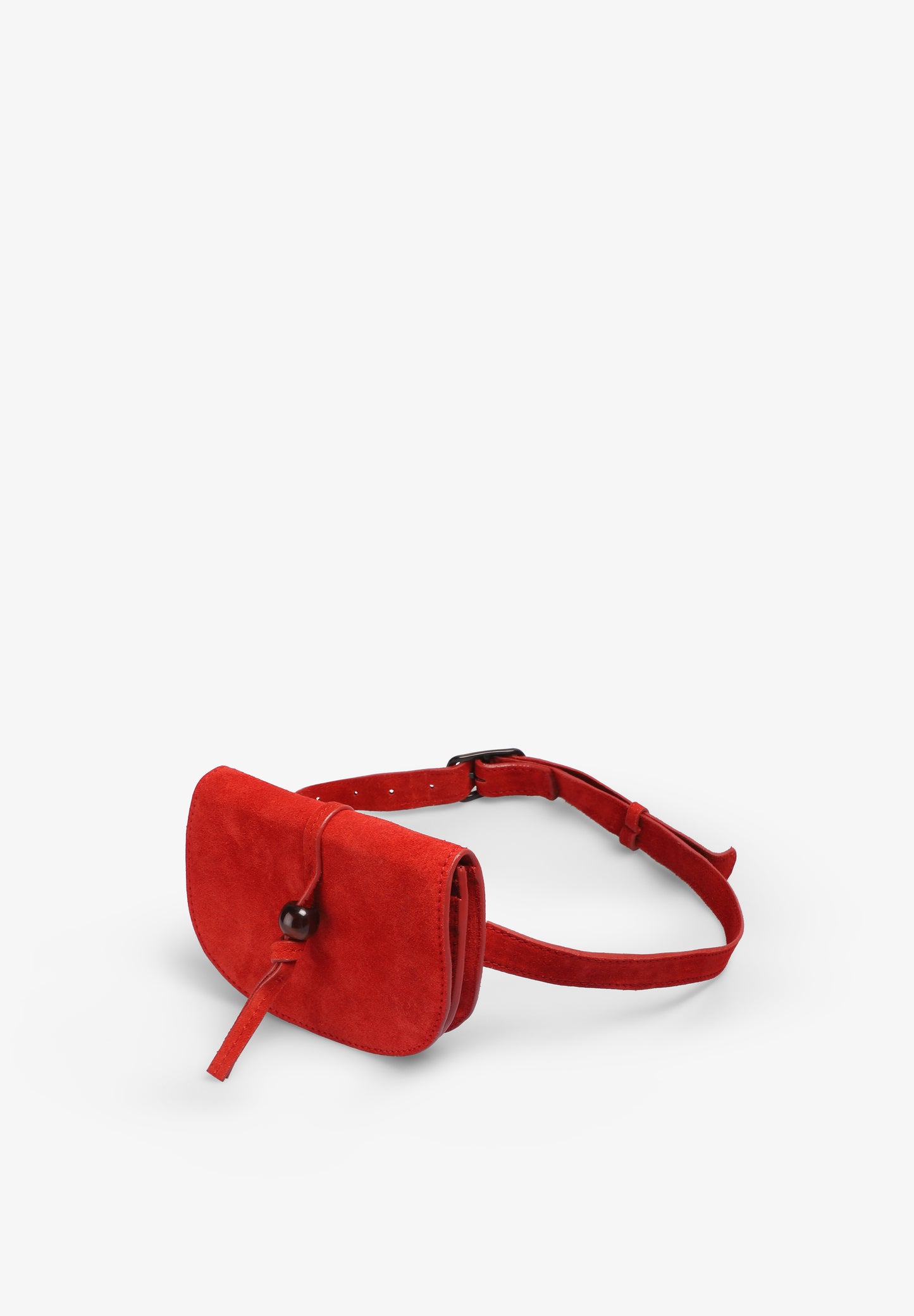 BECKSONDERGAARD | BOLSO SUEDE BELT