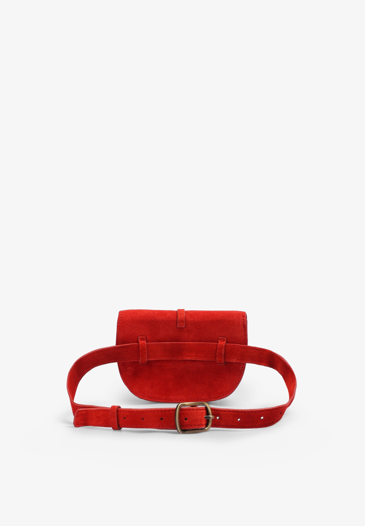 BECKSONDERGAARD | BOLSO SUEDE BELT