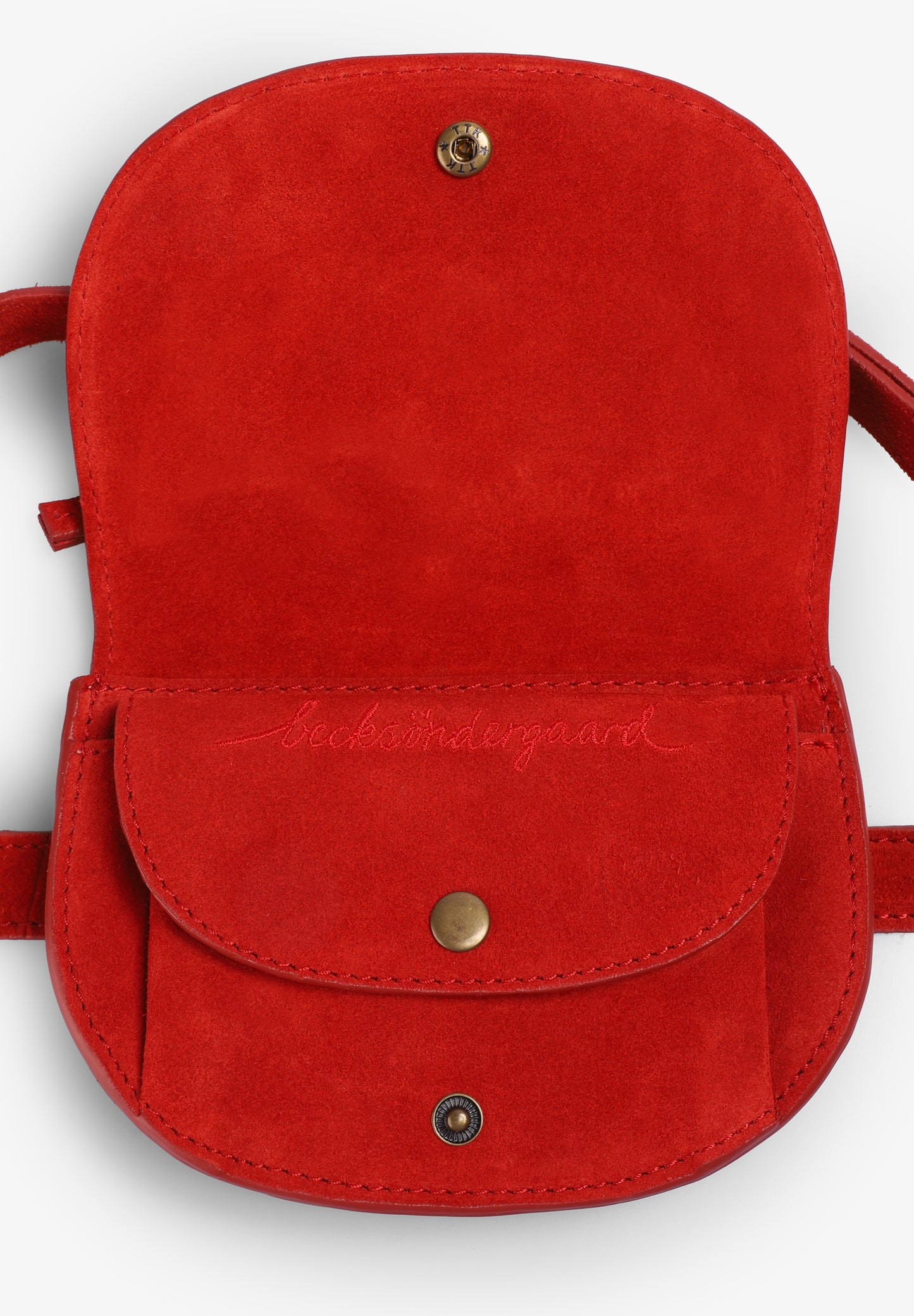 BECKSONDERGAARD | BOLSO SUEDE BELT