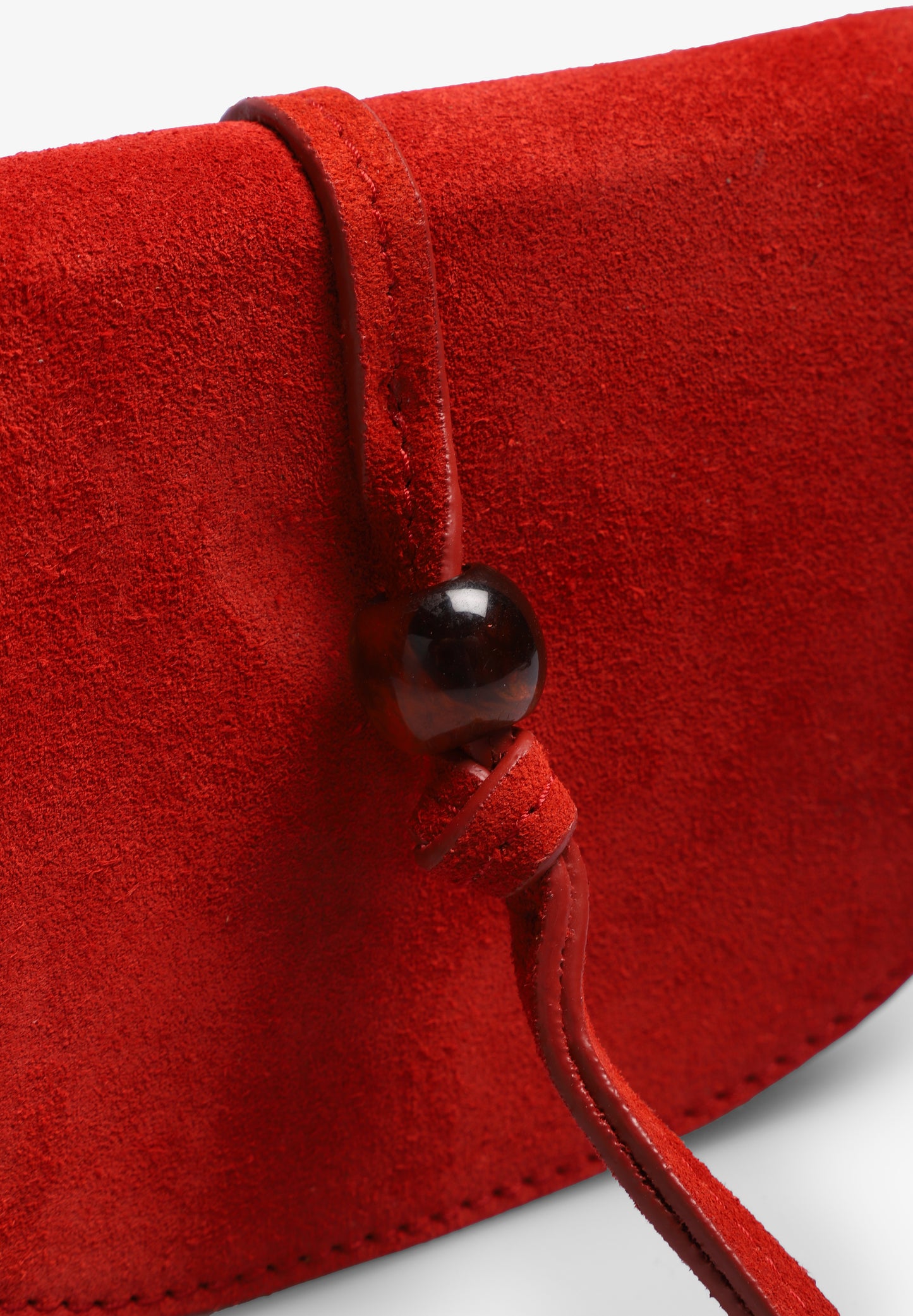BECKSONDERGAARD | BOLSO SUEDE BELT