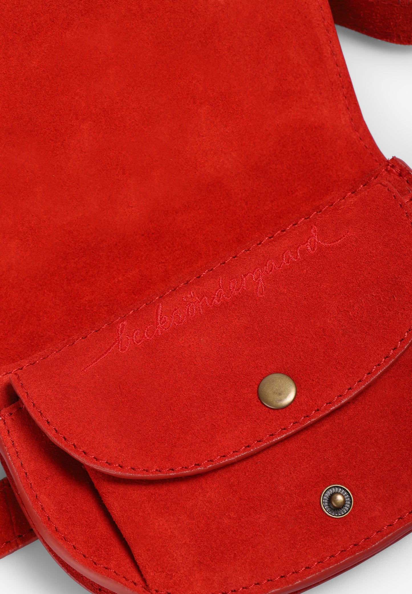 BECKSONDERGAARD | BOLSO SUEDE BELT