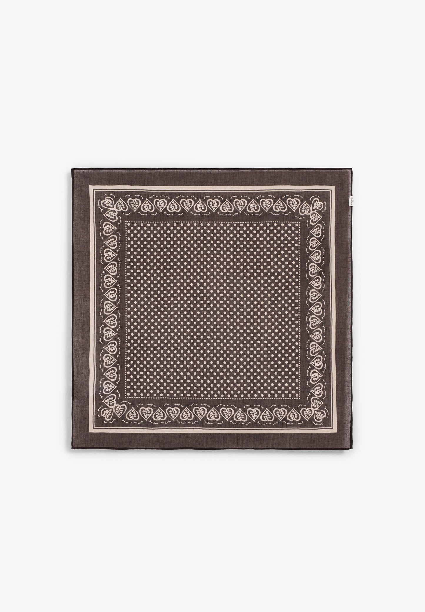 BECKSONDERGAARD | PAÑUELO HEARTY COTTA