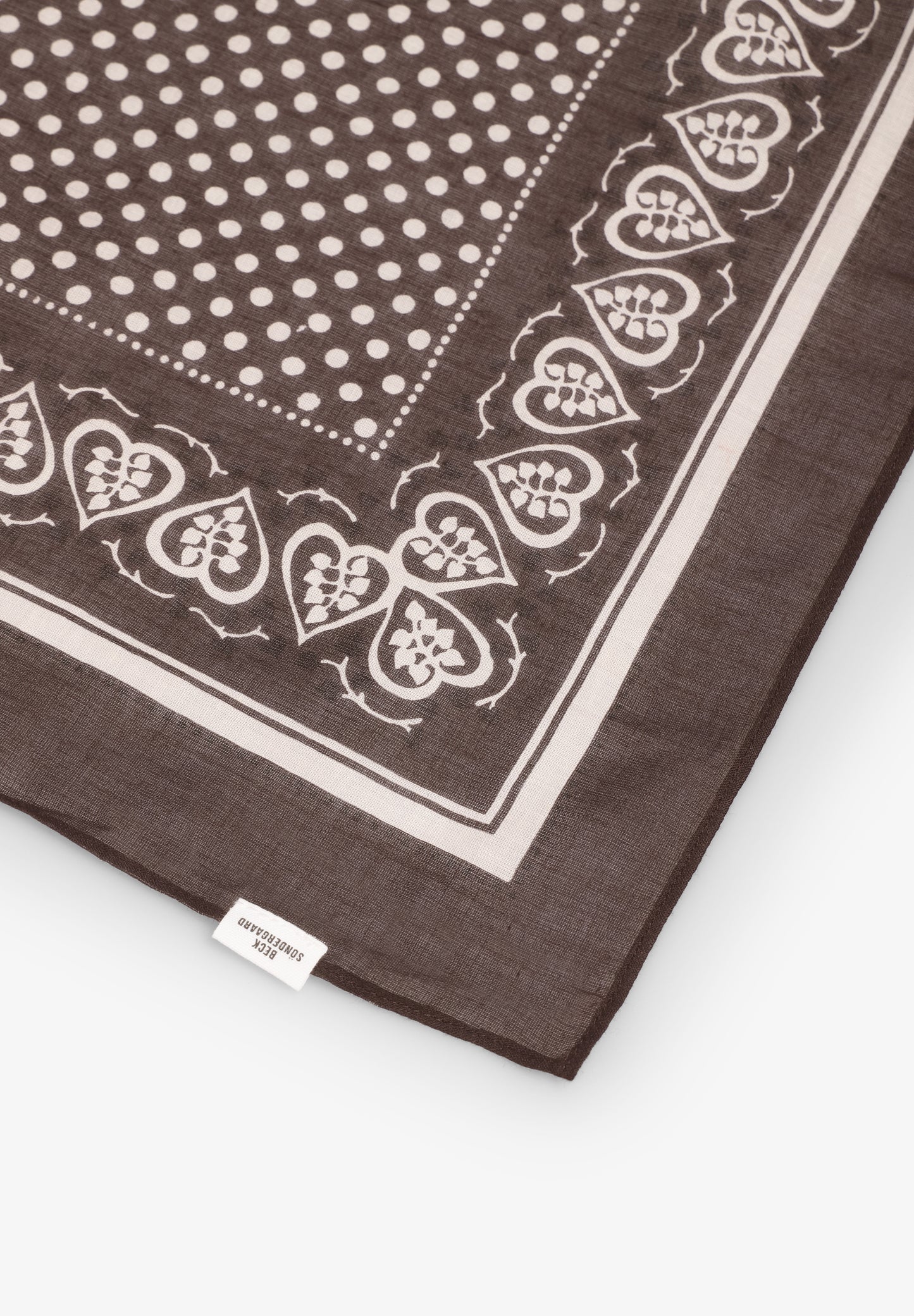 BECKSONDERGAARD | PAÑUELO HEARTY COTTA