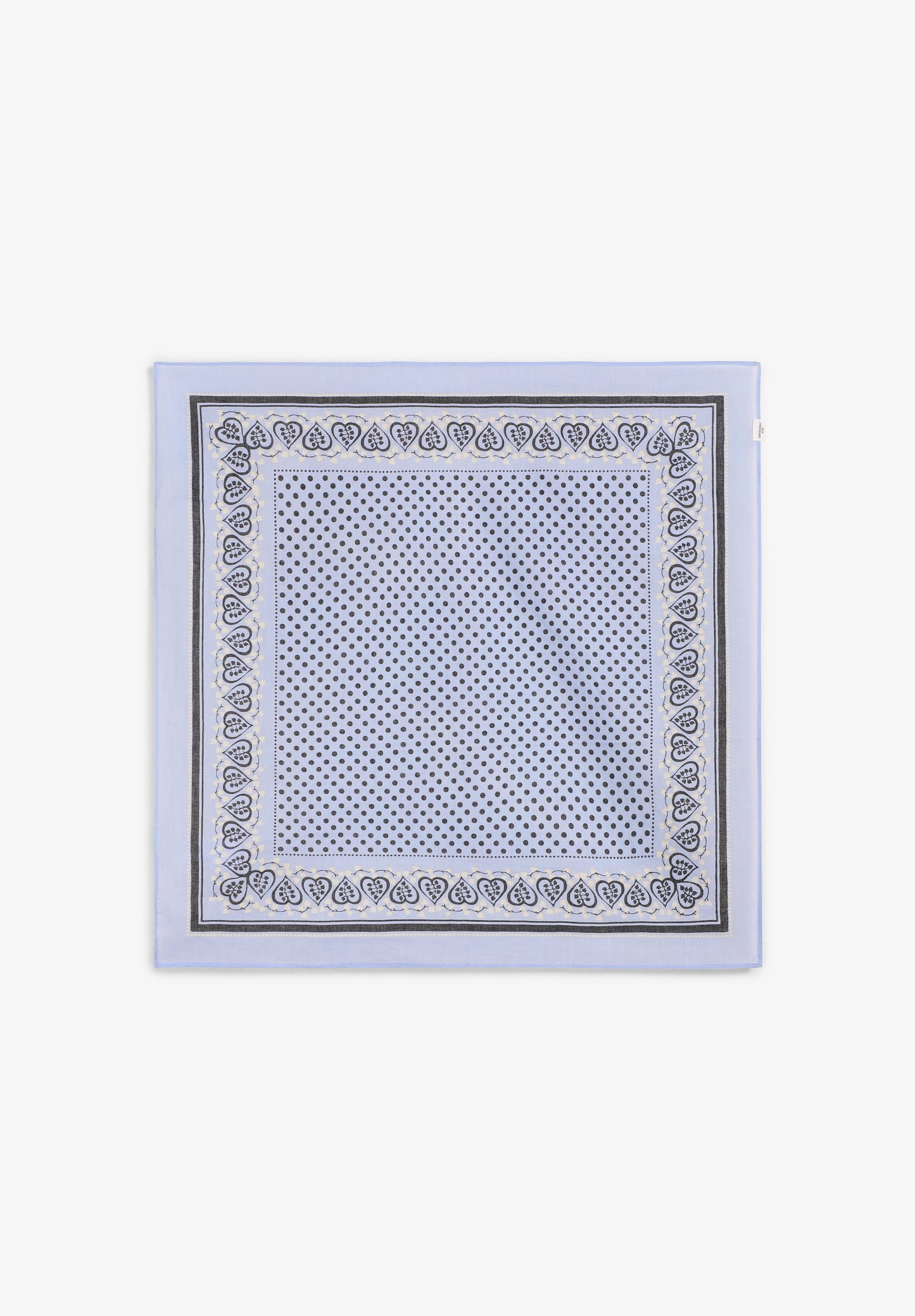 BECKSONDERGAARD | BUFANDA HEARTY COTTA