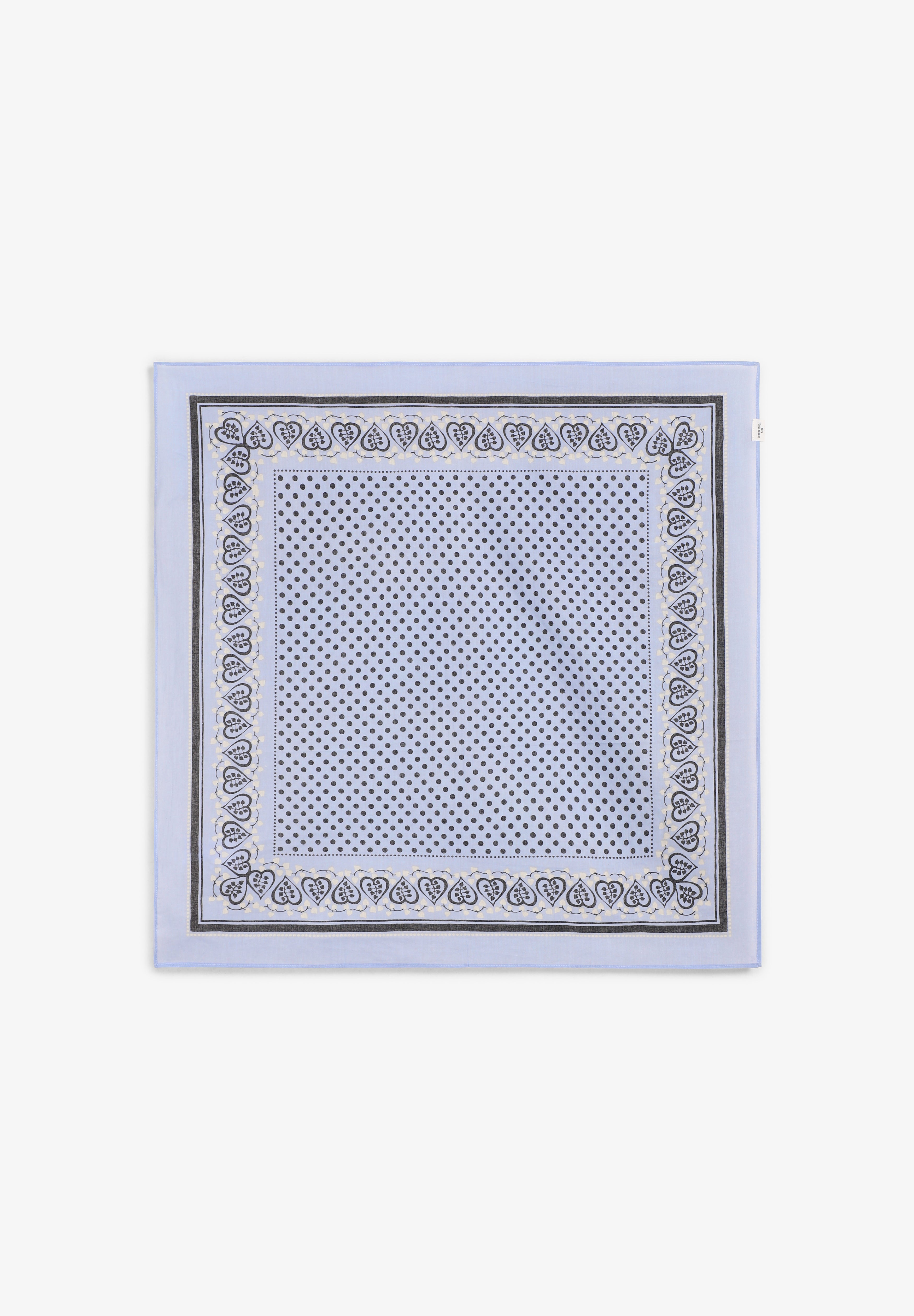 BECKSONDERGAARD | BUFANDA HEARTY COTTA