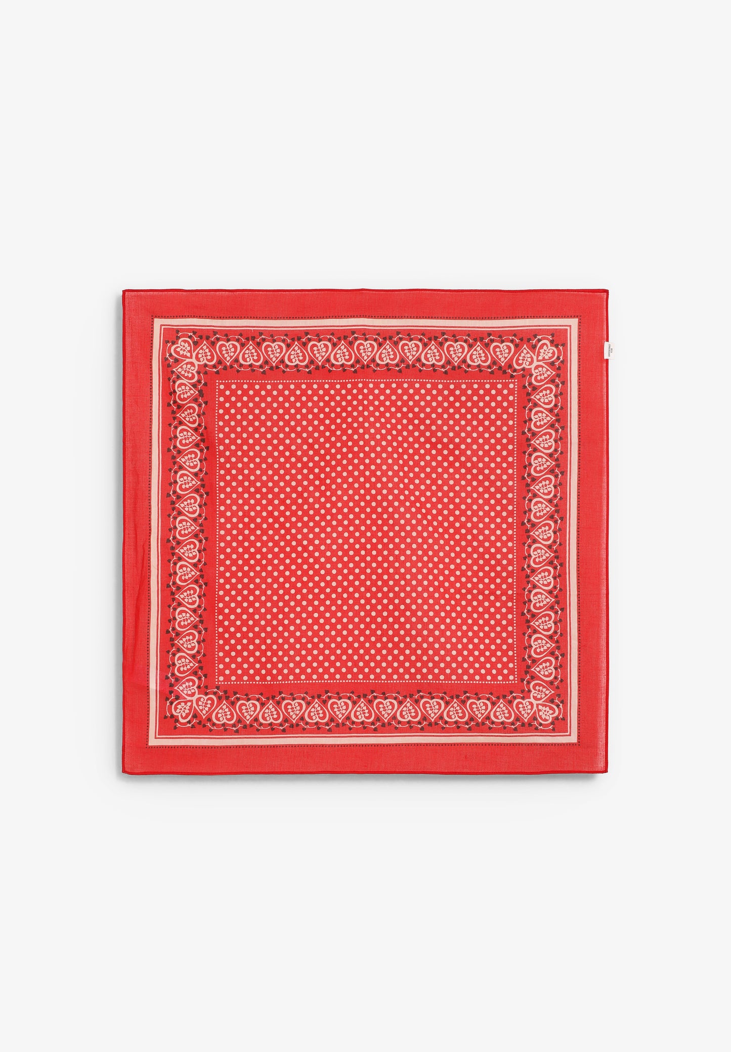 BECKSONDERGAARD | PAÑUELO HEARTY COTTA