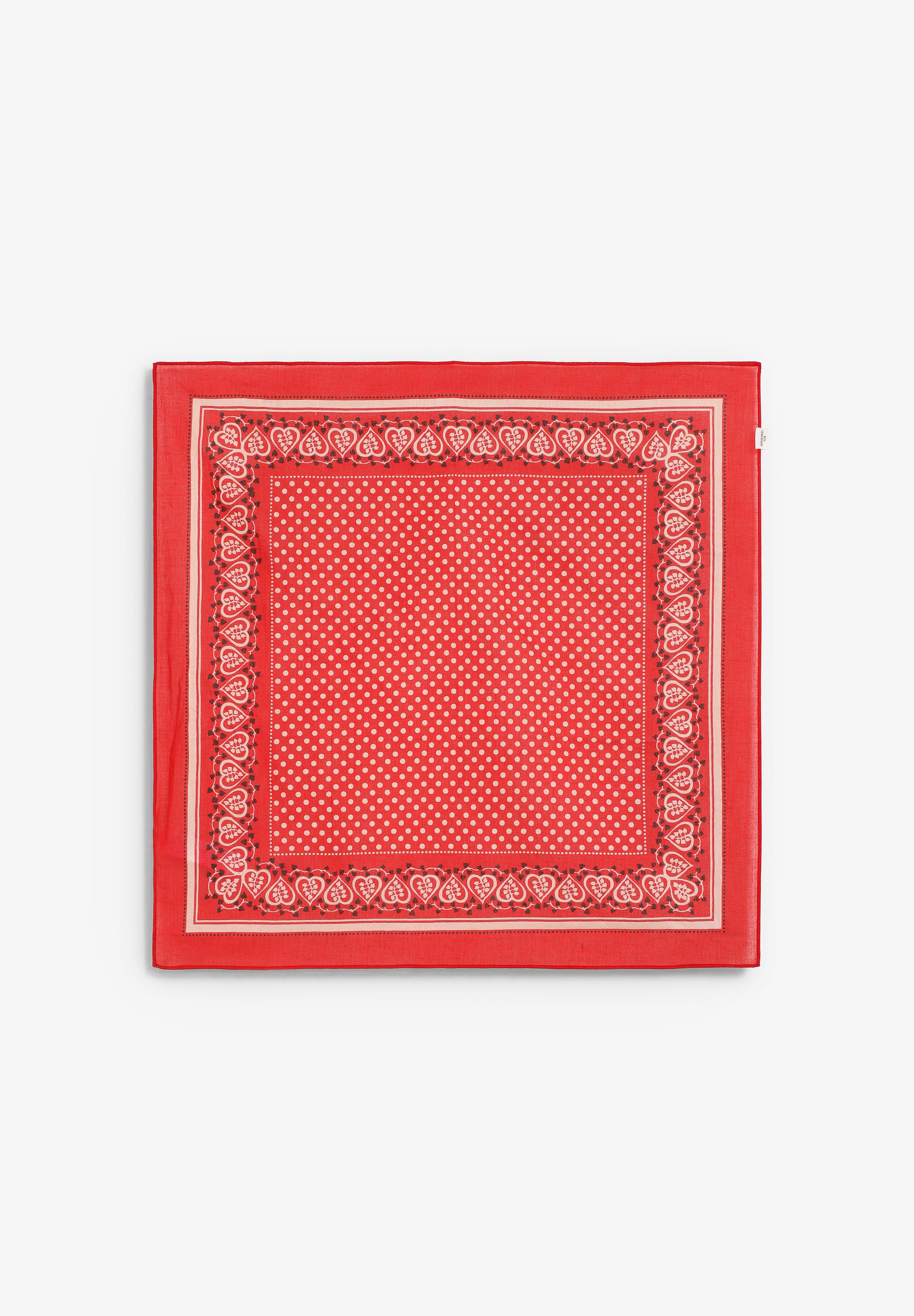 BECKSONDERGAARD | PAÑUELO HEARTY COTTA