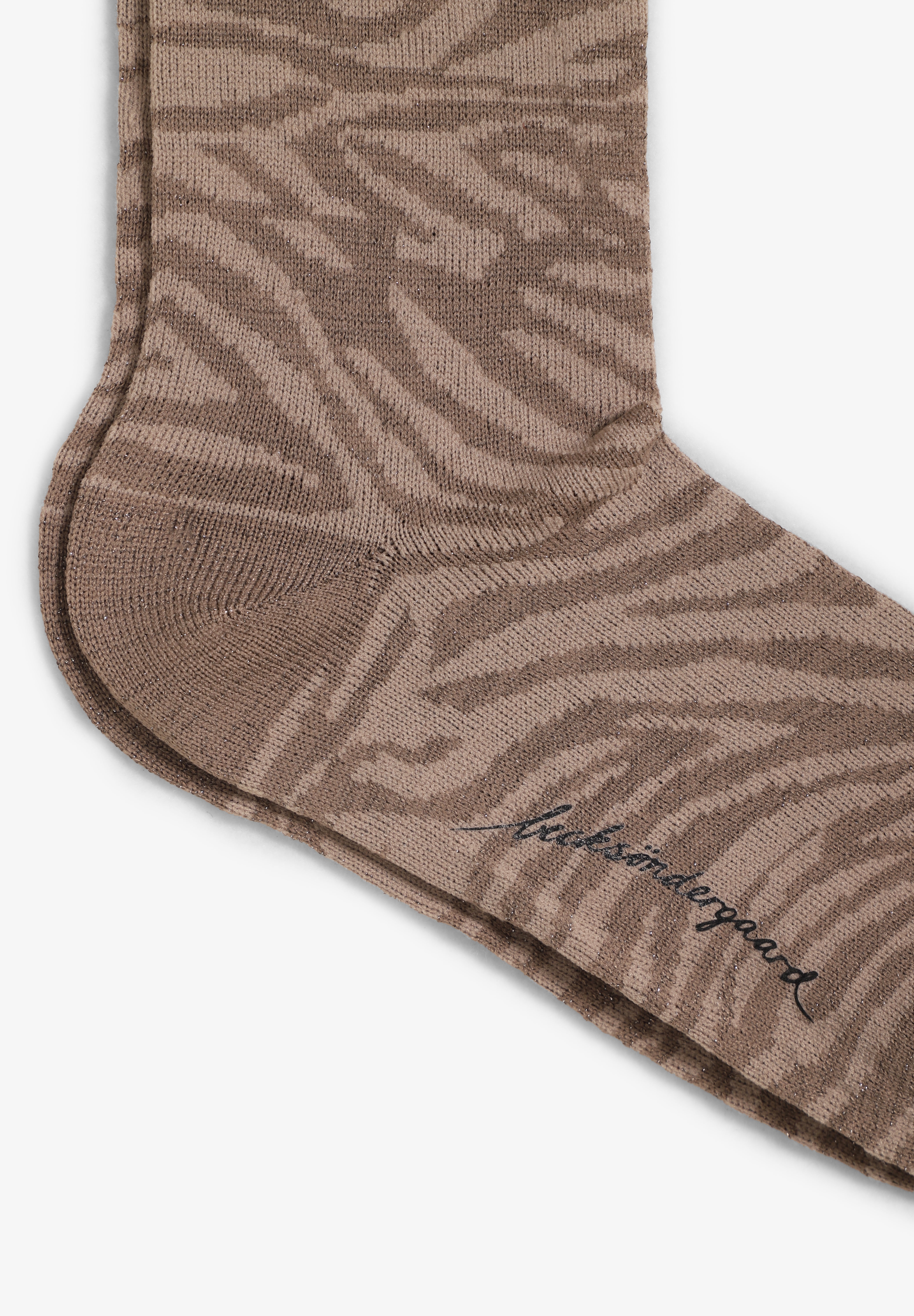 BECKSONDERGAARD | CALCETINES TIGAREA GLITTER