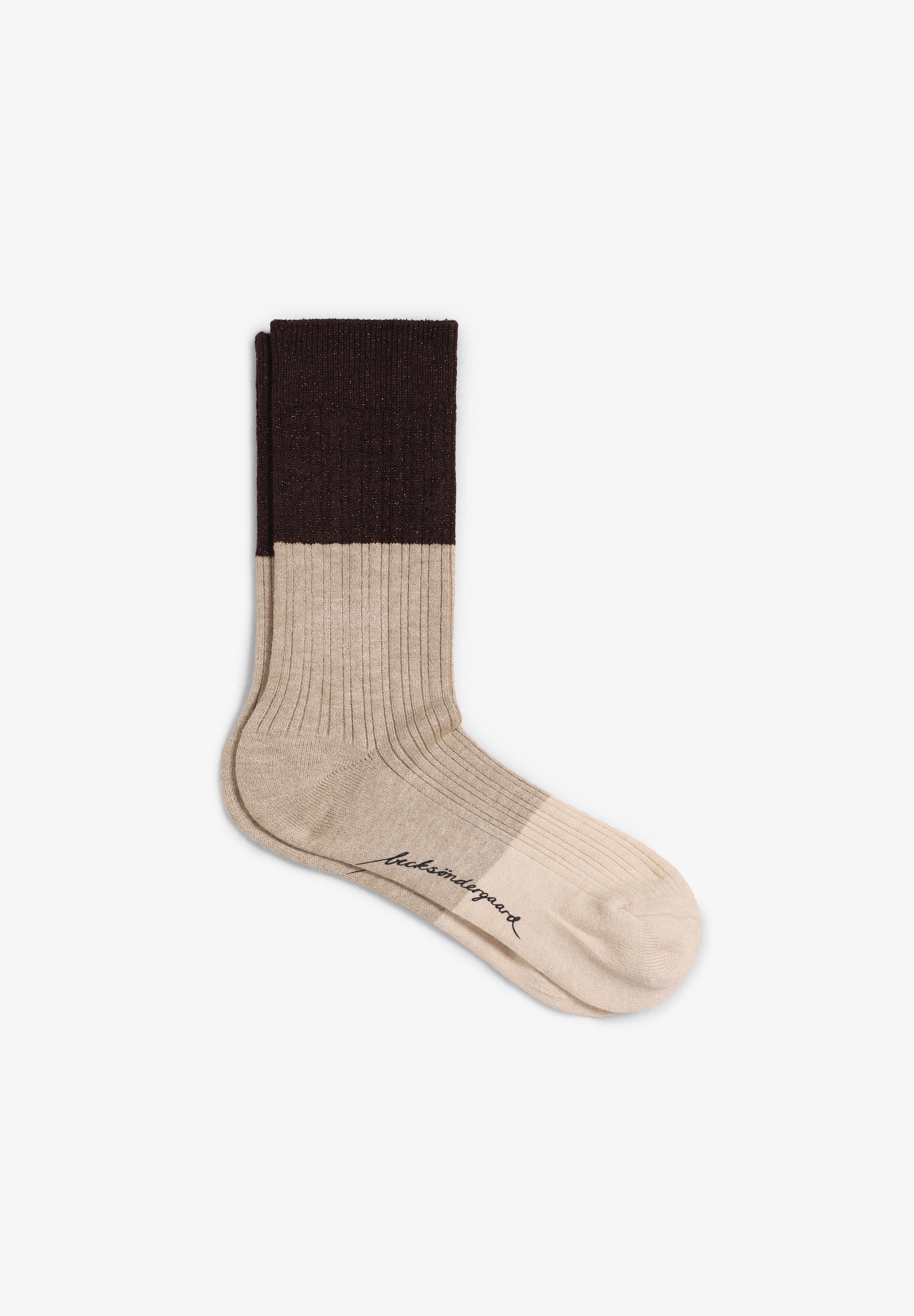 BECKSONDERGAARD | CALCETINES COLOURBLOCK BAM
