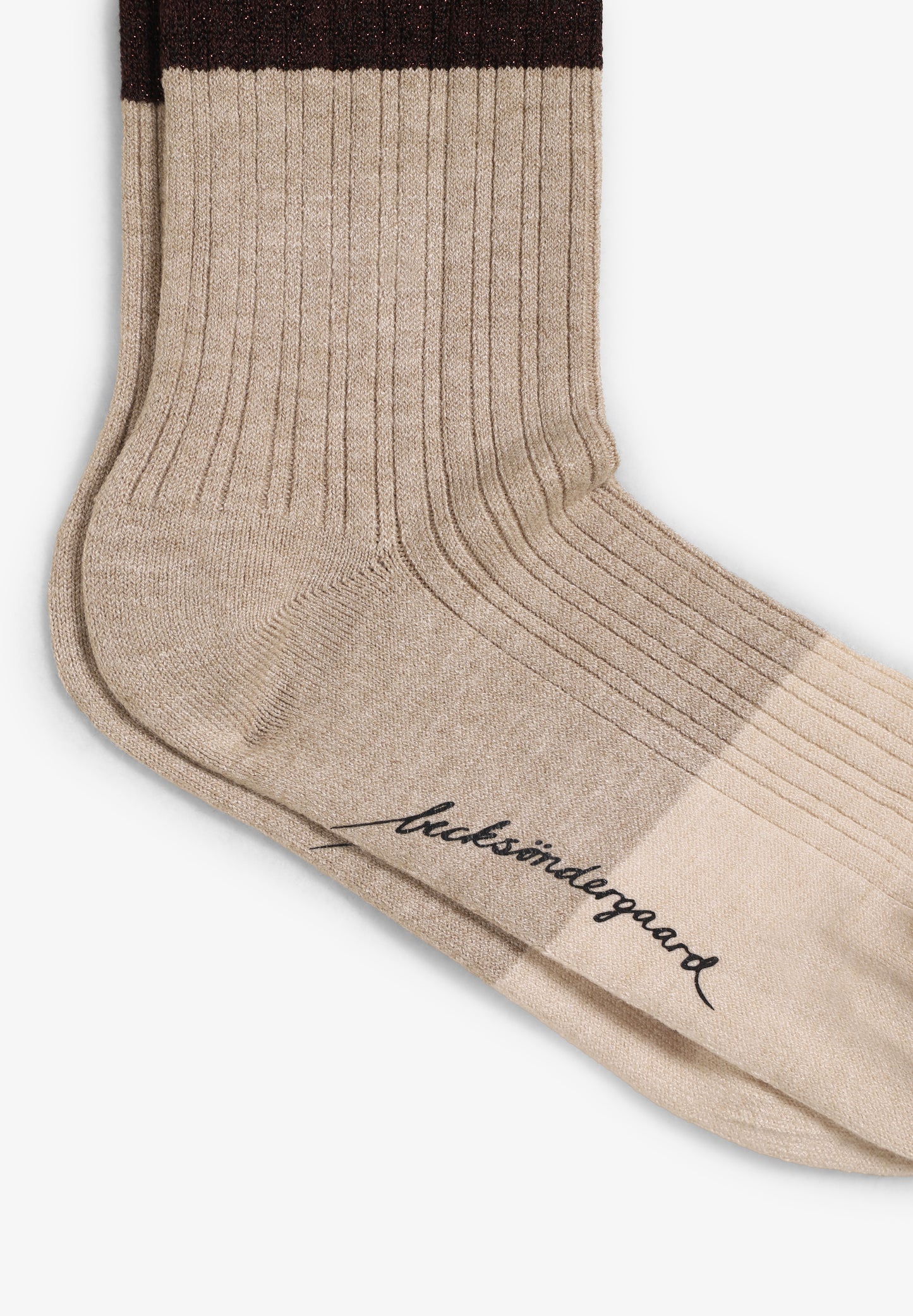 BECKSONDERGAARD | CALCETINES COLOURBLOCK BAM