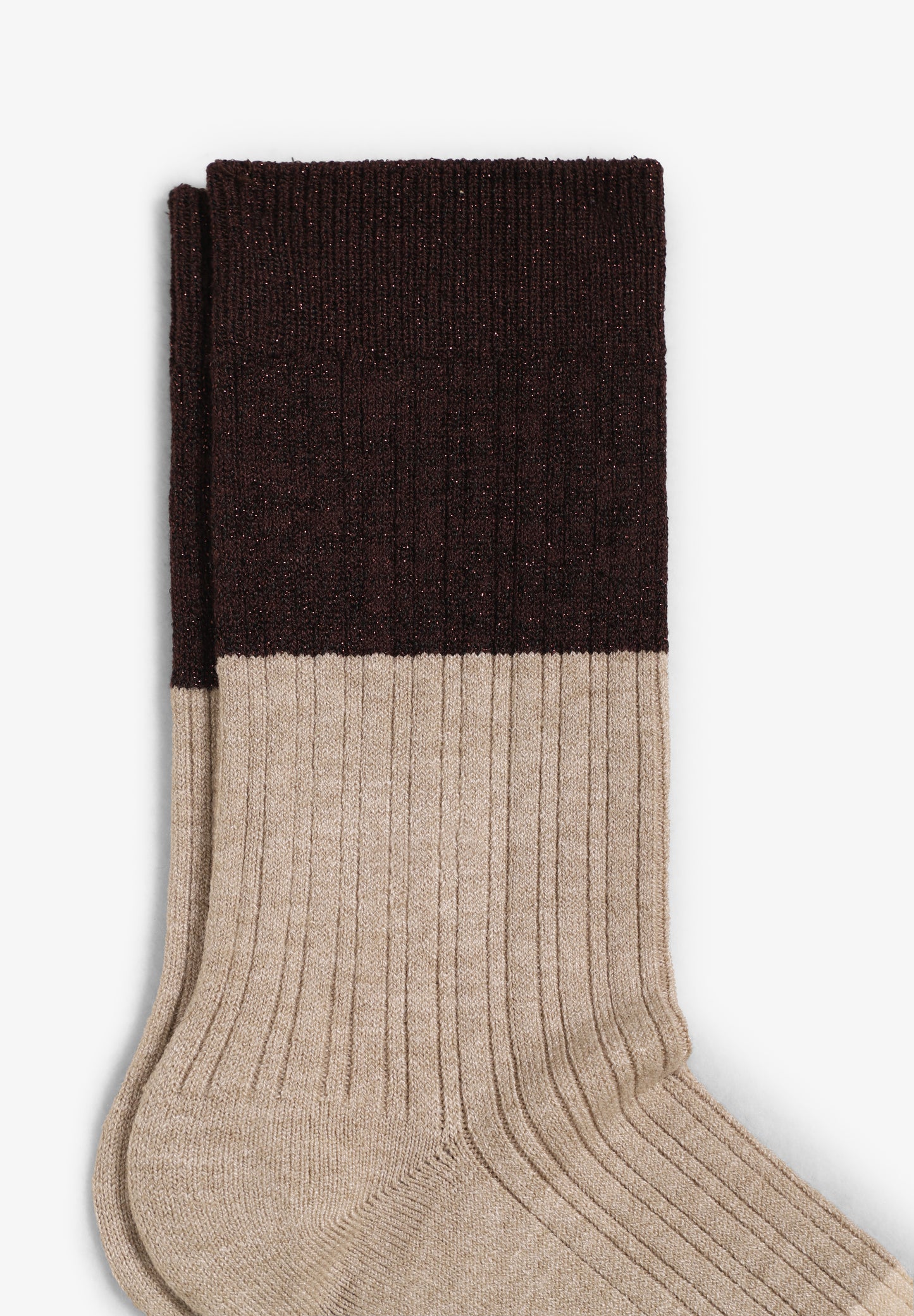 BECKSONDERGAARD | CALCETINES COLOURBLOCK BAM