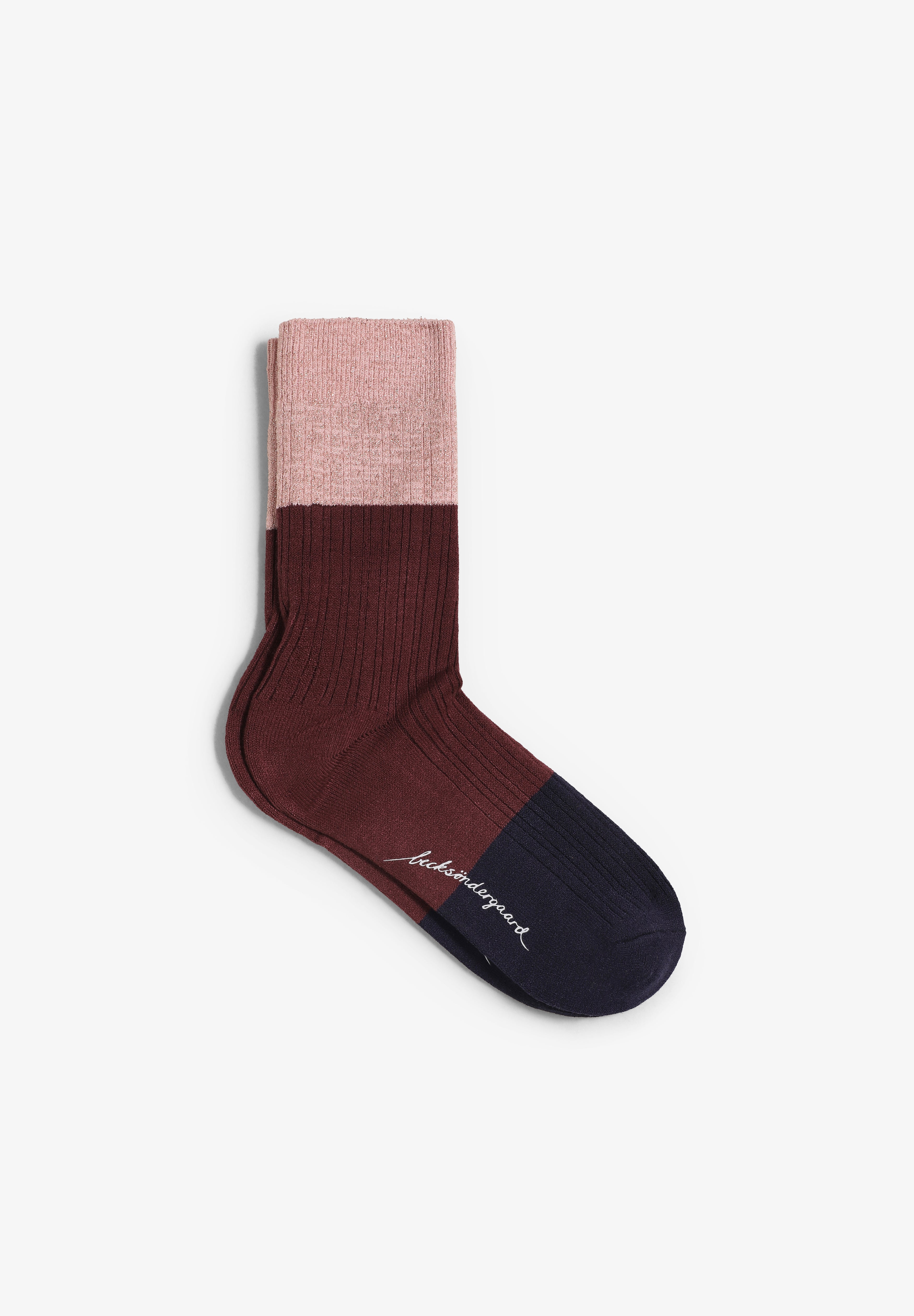 BECKSONDERGAARD | CALCETINES COLOURBLOCK BAM