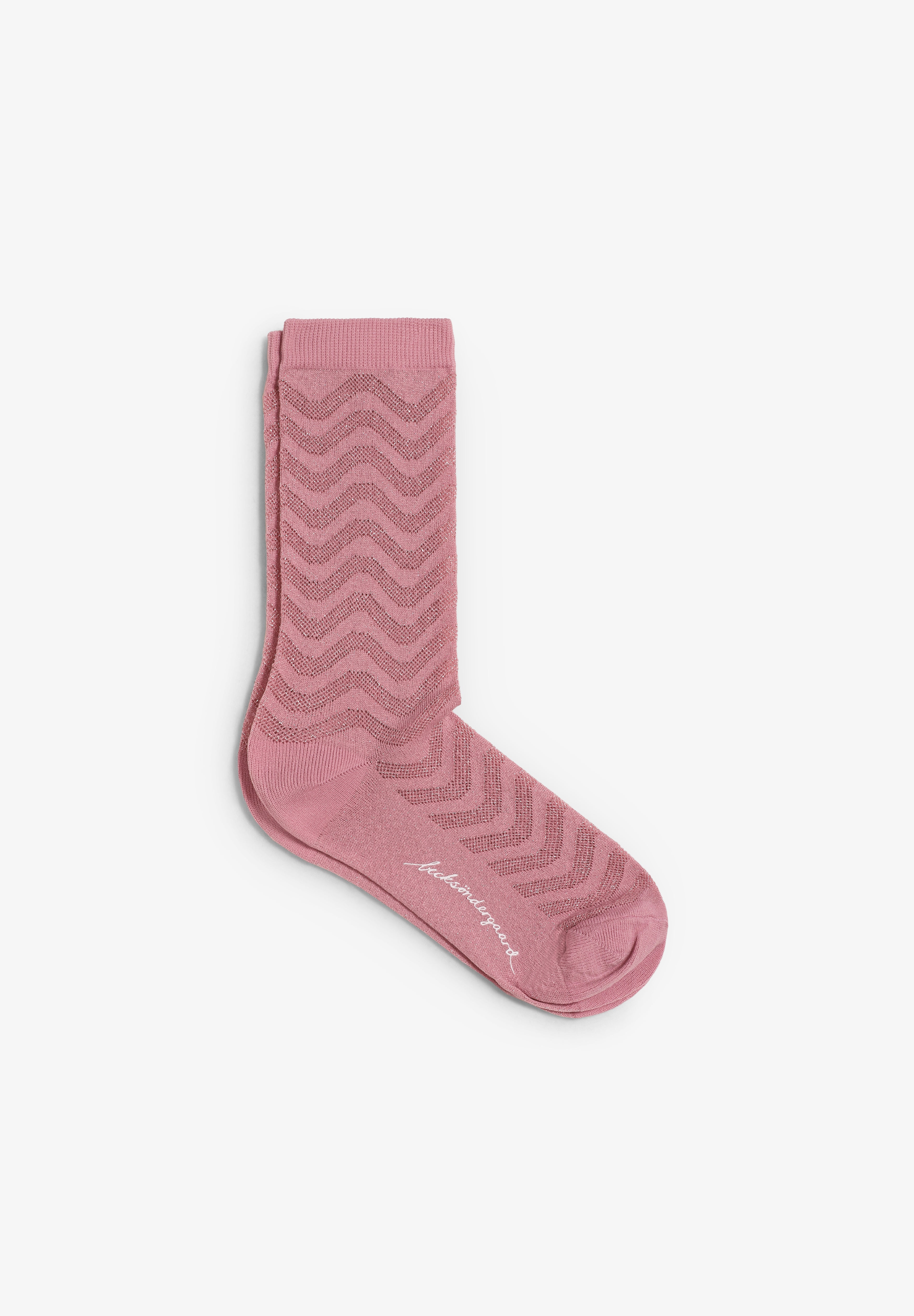 BECKSONDERGAARD | CALCETINES MINA GLITTER