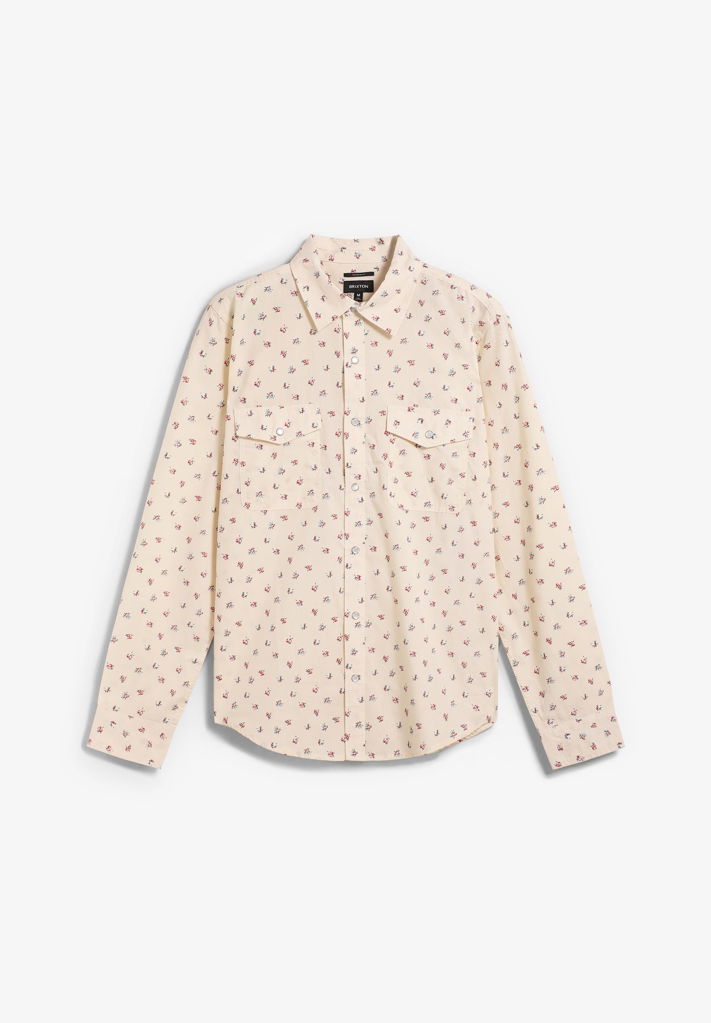 BRIXTON | CAMISA WAYNE L/S WVN