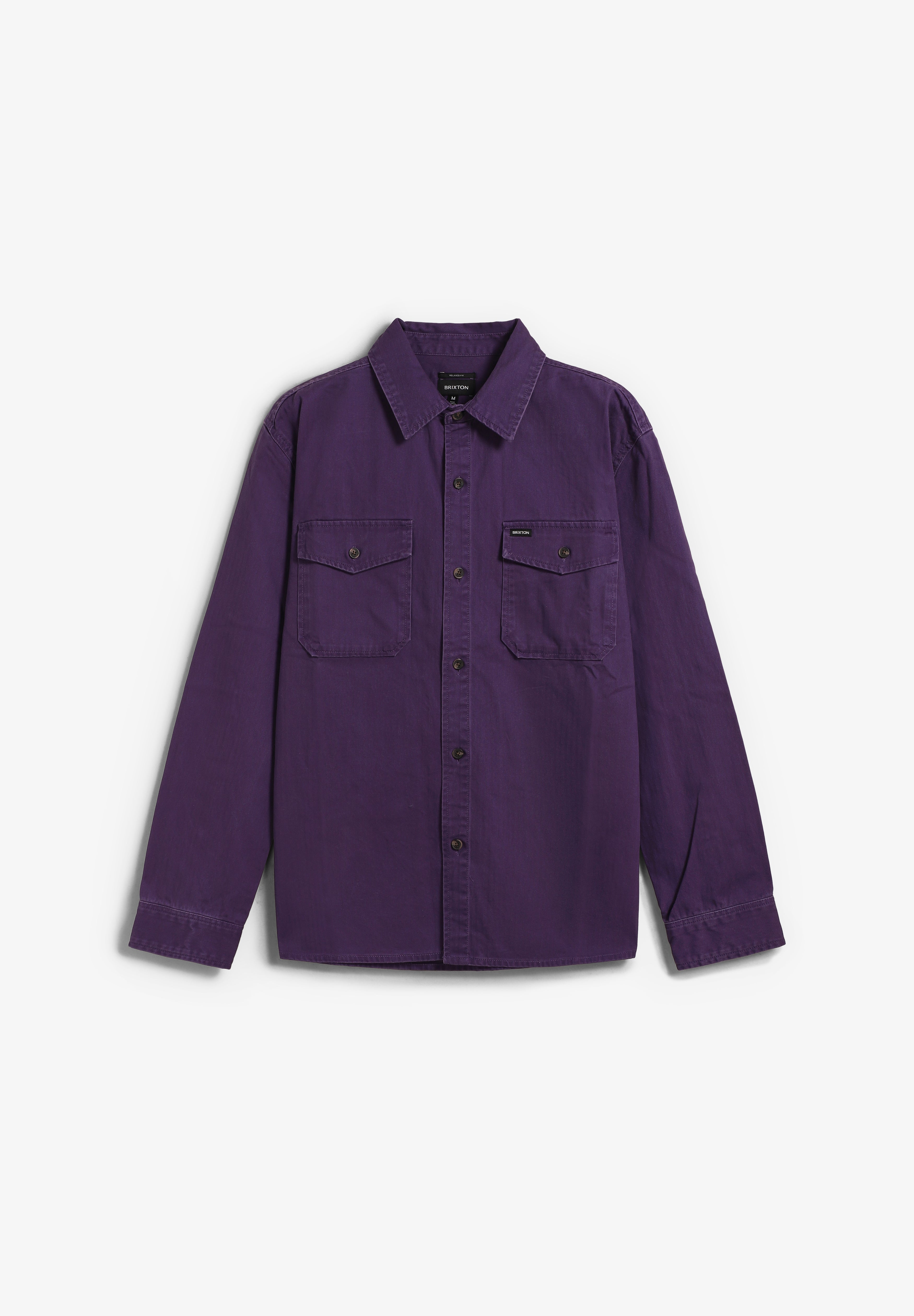 BRIXTON | HERRINGBONE LW RELAXED OVERSHI