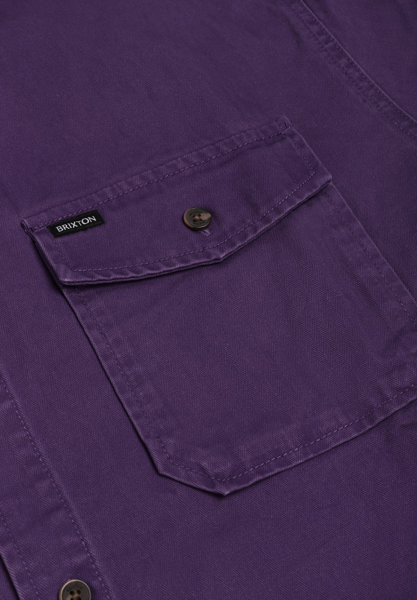 BRIXTON | HERRINGBONE LW RELAXED OVERSHI