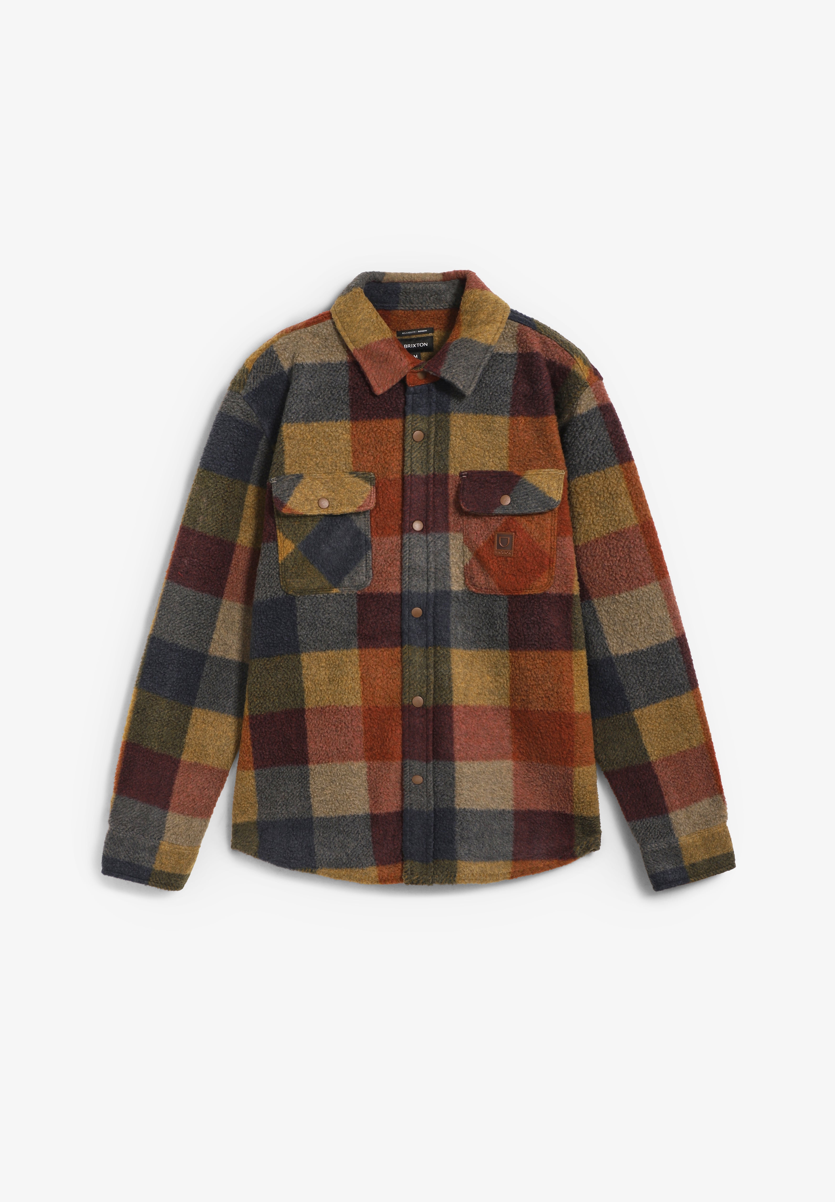 BRIXTON | SOBRECAMISA BOWERY ARCTIC STRETCH FLEE